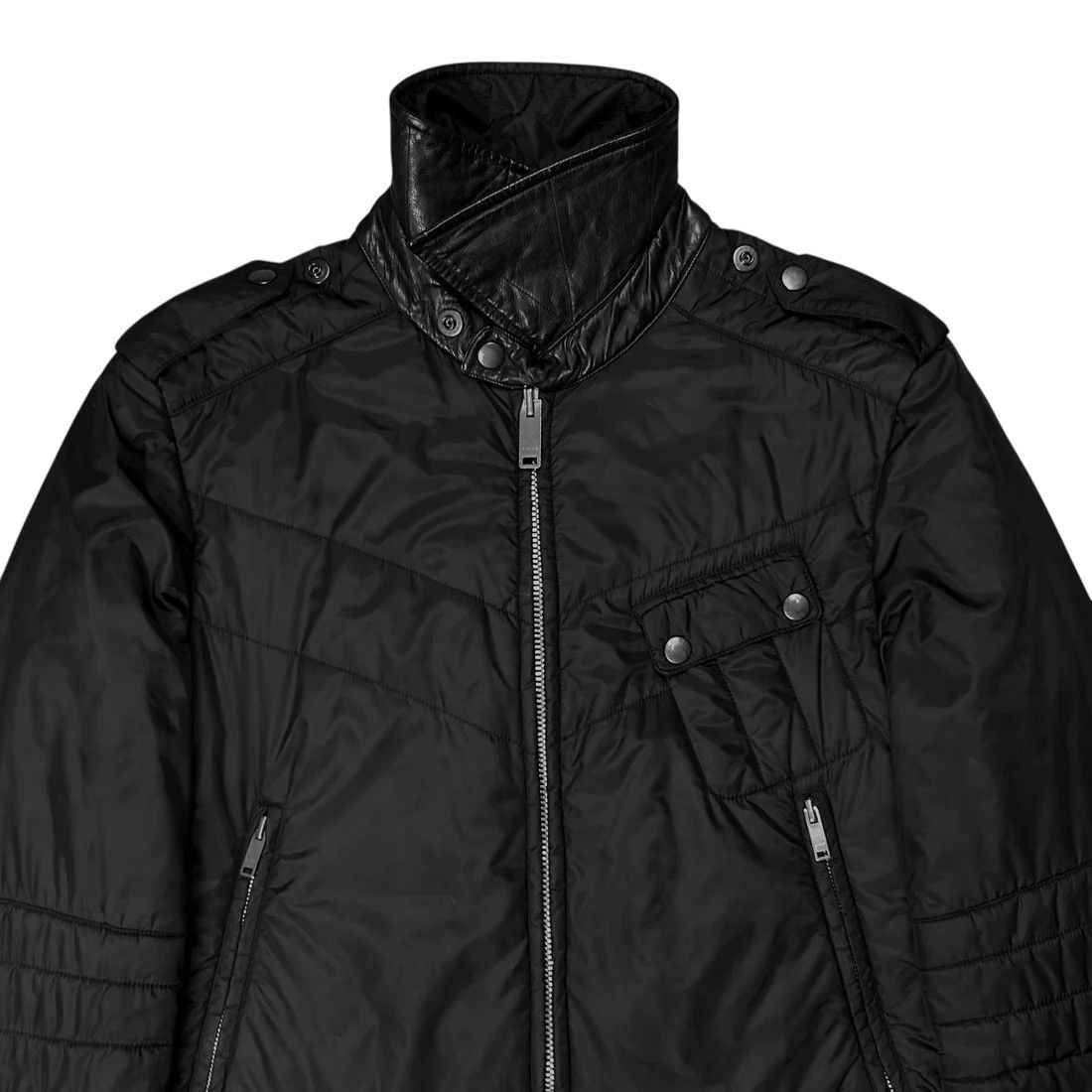 Gucci Gucci by Tom Ford Quilted Work Zip Jacket - AW00 Size US S / EU 44-46 / 1 - 4 Thumbnail