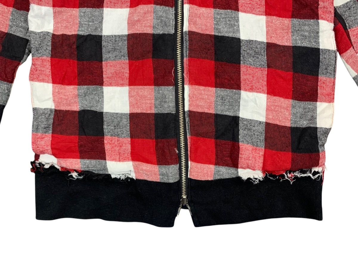 Punk and Yo × Vintage VINTAGE RED CAT PUNK GOTHIC REVERSIBLE HOOD SWEATER Size US S / EU 44-46 / 1 - 8 Thumbnail