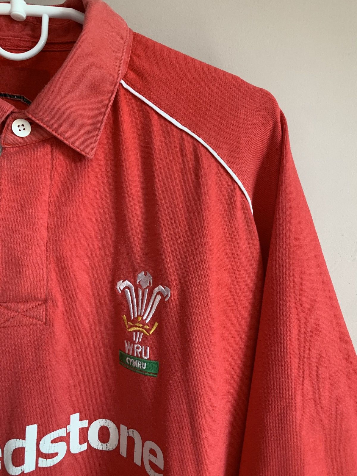 Reebok Wales Vintage Rugby Union Shirt Reebok Retro Jersey Size XL Size US XL / EU 56 / 4 - 4 Thumbnail