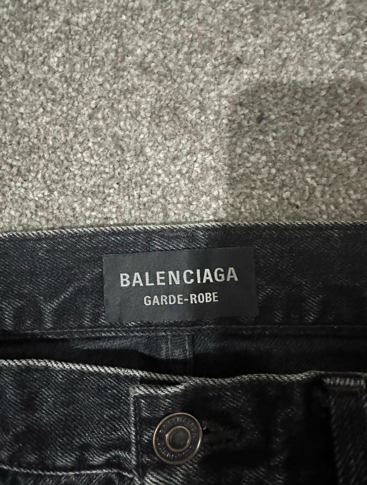 Balenciaga Balenciaga Garde Robe Jeans Size US 31 - 4 Thumbnail
