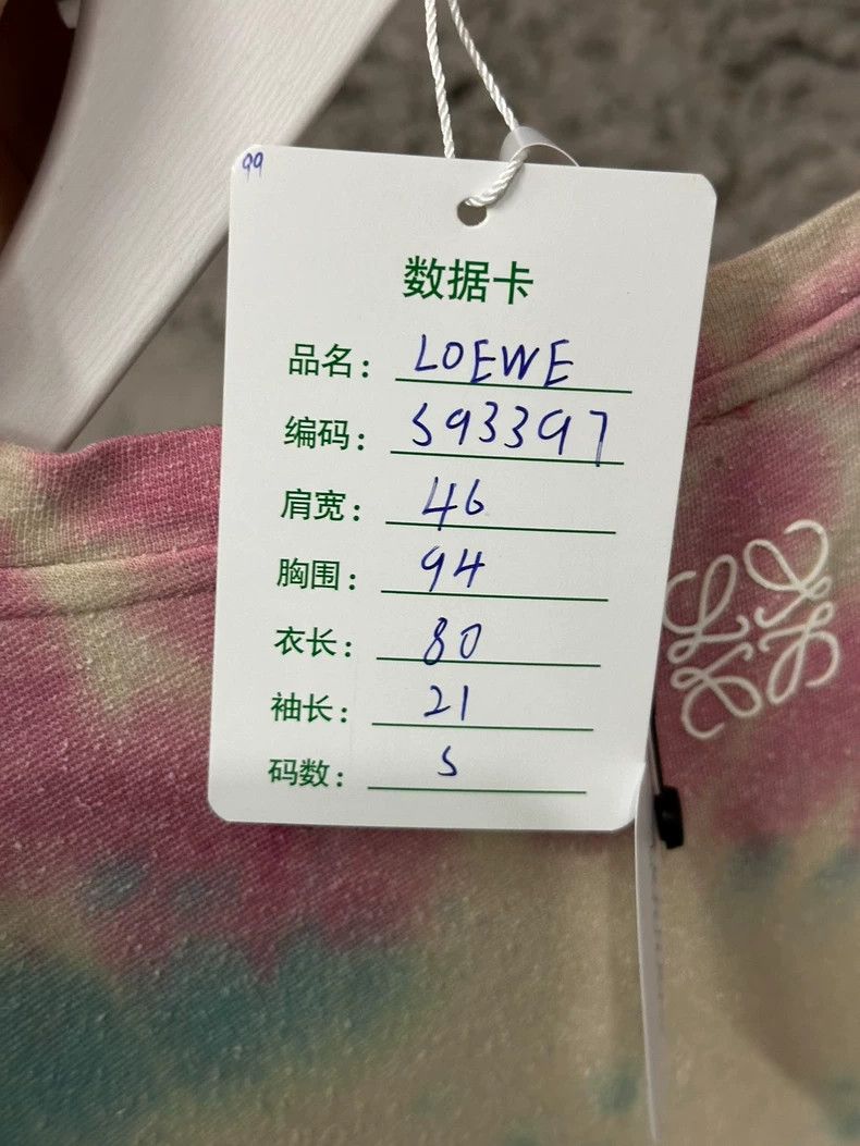 Loewe LOEWE Smiling short sleeves Size S / US 4 / IT 40 - 8 Thumbnail
