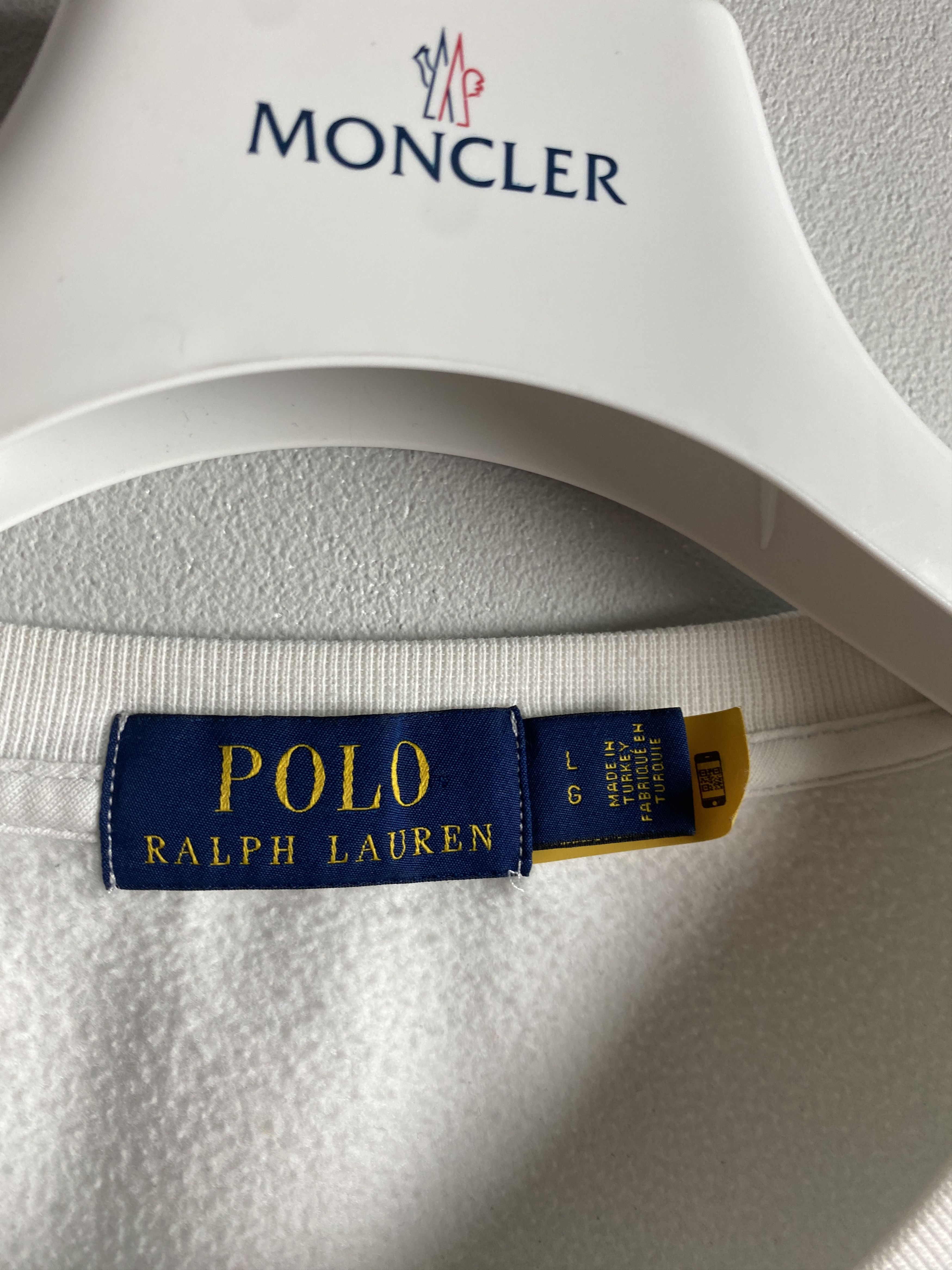 Polo Ralph Lauren Polo Ralph Lauren polo bear sweatshirt crewneck Size US L / EU 52-54 / 3 - 3 Thumbnail