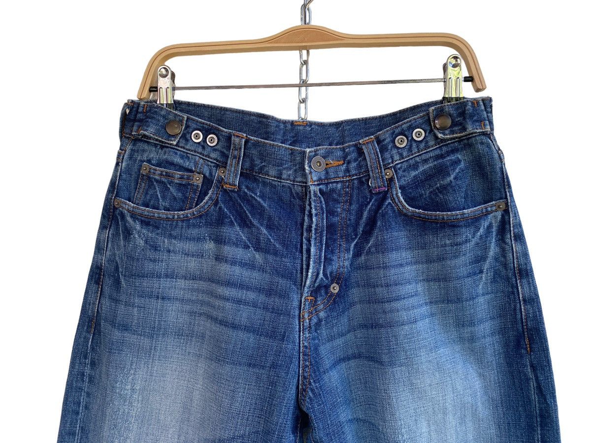 Japanese Brand Japanese Brand Flare Wide Leg Jeans Size US 32 / EU 48 - 3 Thumbnail