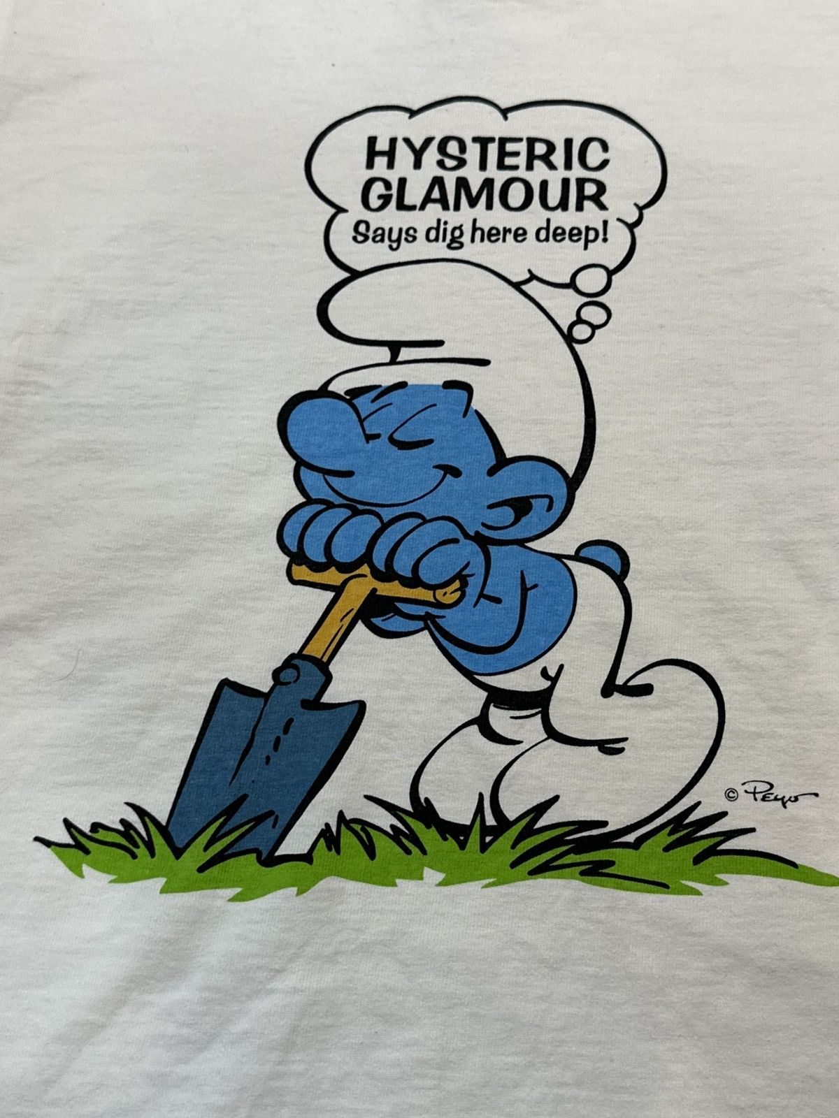 Hysteric Glamour SS16 Hysteric Glamour X Smurf Loopwheel Shirt Size US M / EU 48-50 / 2 - 5 Thumbnail
