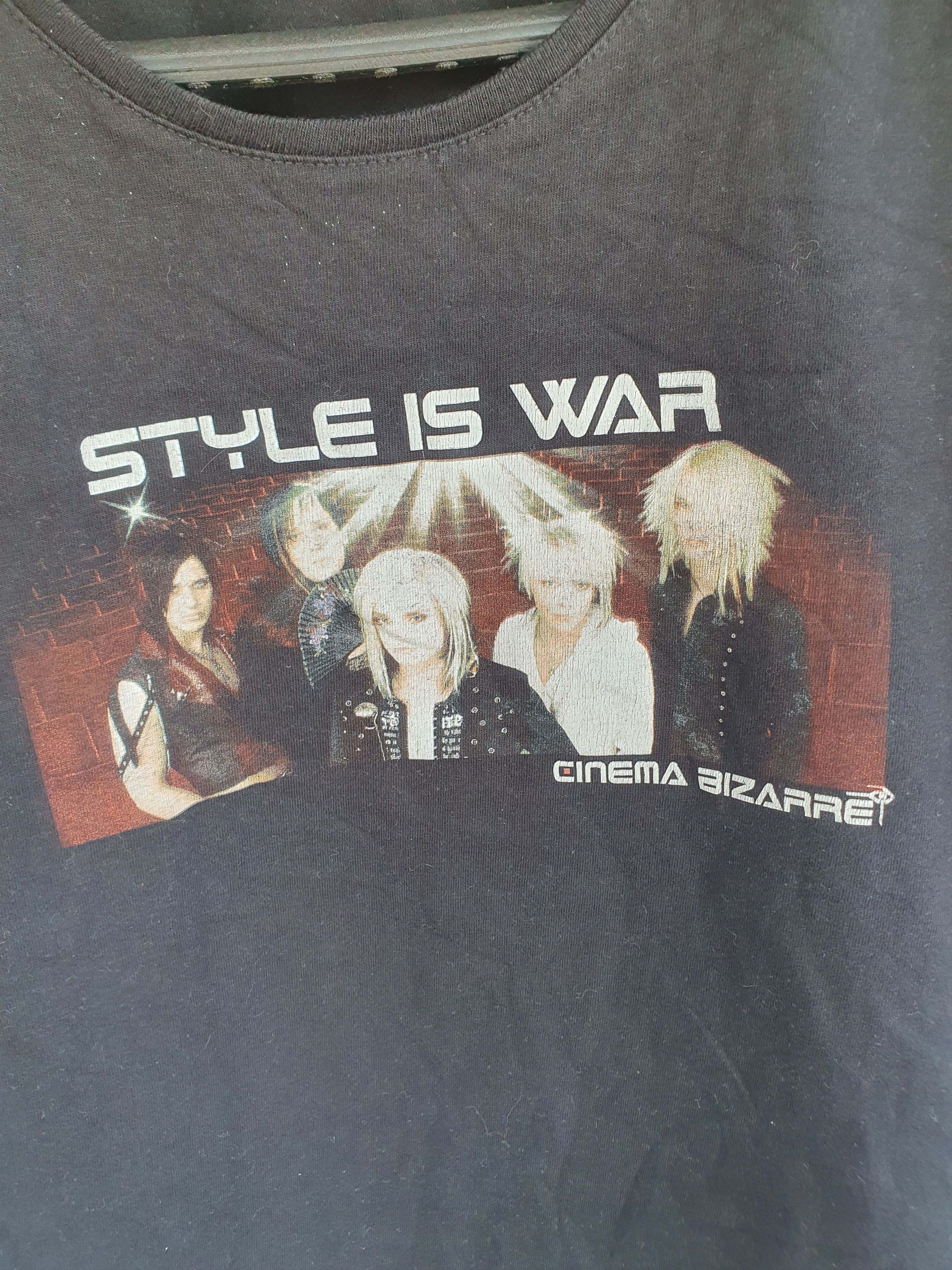 Band Tees Cinema Bizarre Style is War Glam Rock Band t-shirt sz L Size L / US 10 / IT 46 - 6 Thumbnail