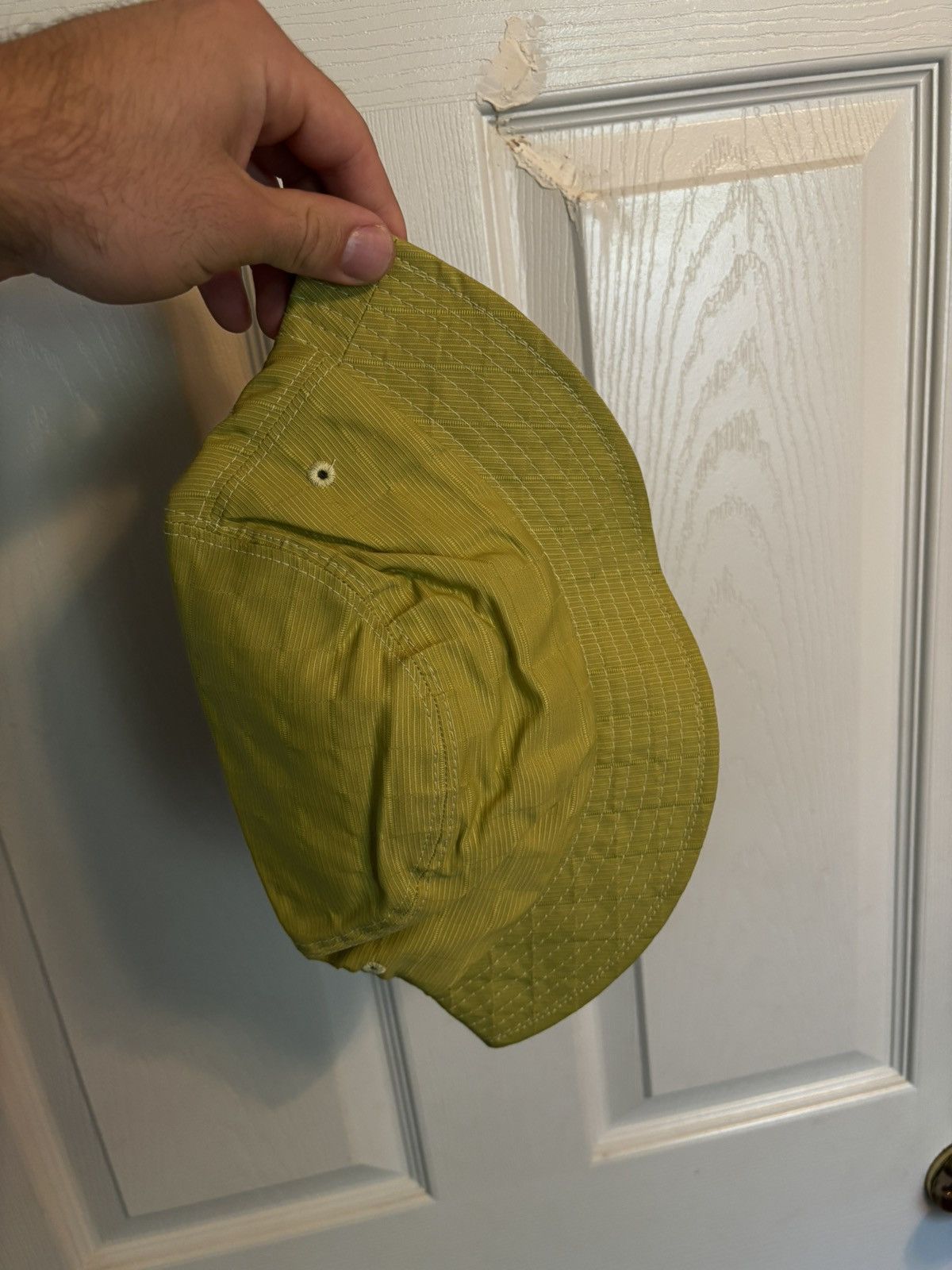 Paa Paa Bucket Hat One Grainstop Golden Lime Size ONE SIZE - 4 Thumbnail