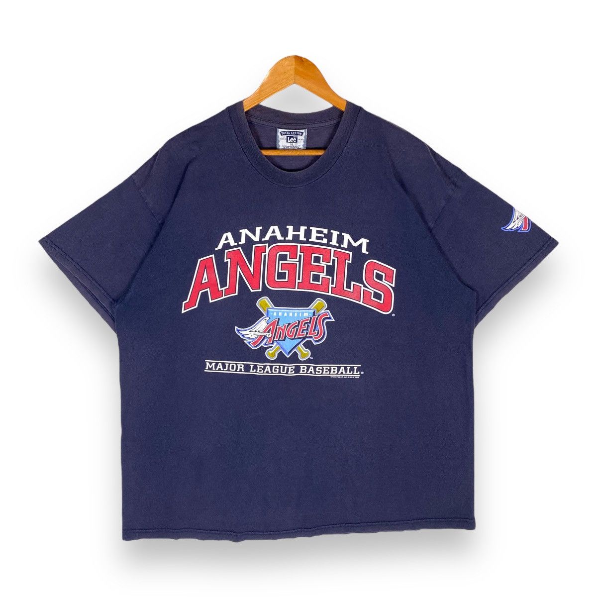 Lee × MLB × Vintage VINTAGE SUNFADED MLB 1999 ANAHEIM ANGELS LA ANGELS TEE Size US XL / EU 56 / 4 - 1 Thumbnail
