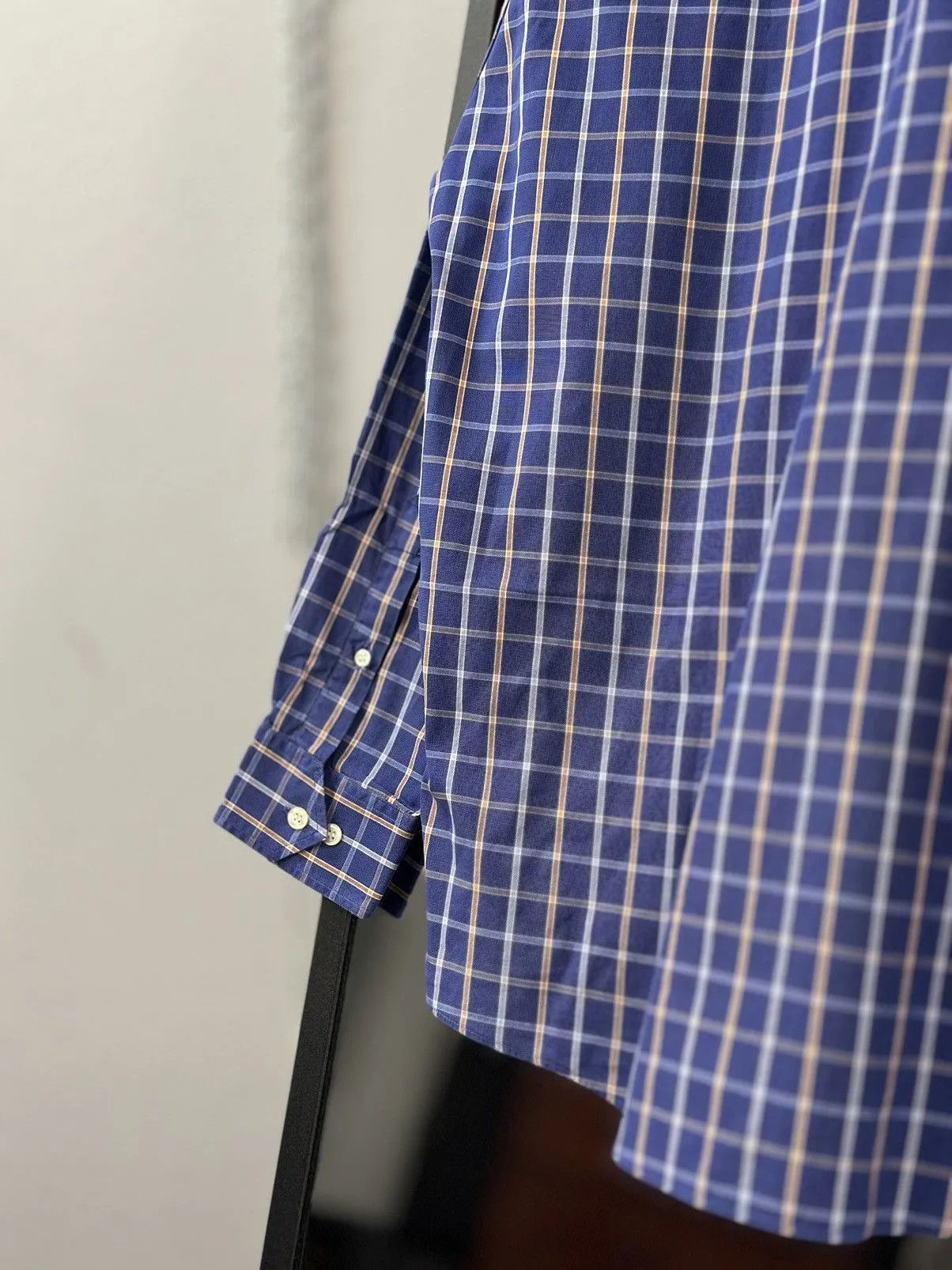 Dior Vintage Christian Dior Monsieur France Luxury Shirt Loro Size US XL / EU 56 / 4 - 17 Thumbnail