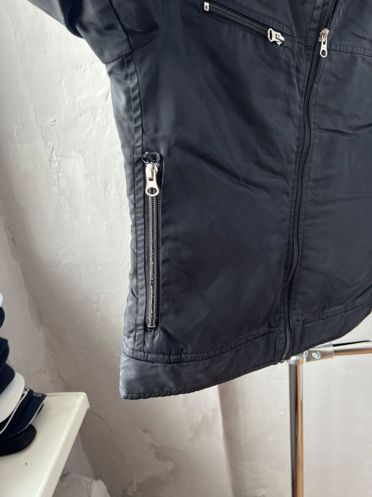 Katharine Hamnett London KATHARINE HAMNETT DENIM VINTAGE NYLON WOMEN ARCHIVE JACKET M Size M / US 6-8 / IT 42-44 - 9 Thumbnail