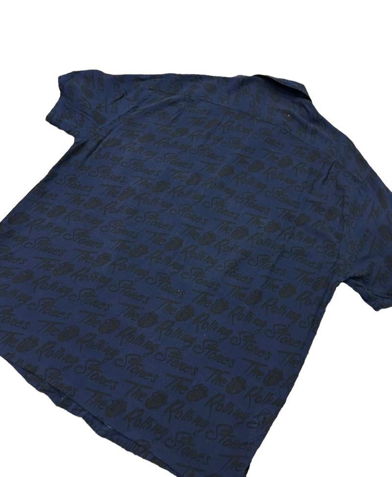 The Rolling Stones The Rolling Stone 2020 Fullprint Spell out Hawaii shirt Size US XXL / EU 58 / 5 - 10 Thumbnail