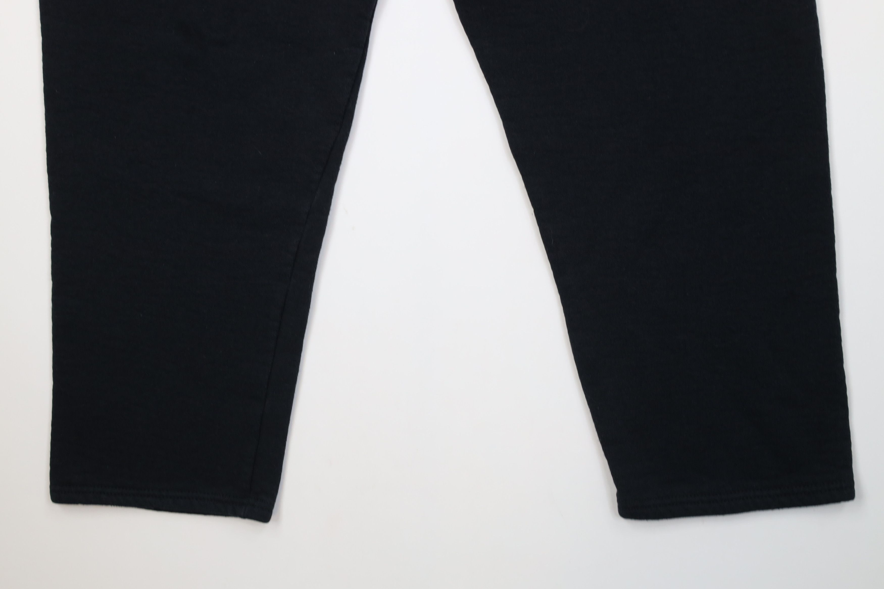 Russell Athletic Vintage Y2K Russell Athletic Tapered Leg Sweatpants Black Size US 34 / EU 50 - 13 Thumbnail