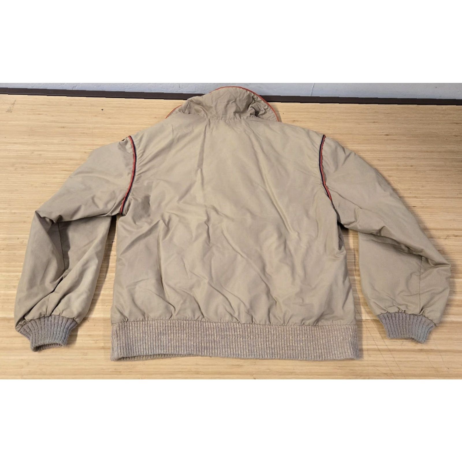 Eddie Bauer VINTAGE Eddie Bauer Jacket Mens L Goose Down Pullover Outdoors 90s Bomber Zip Pockets Insulated Casual Size US L / EU 52-54 / 3 - 6 Thumbnail