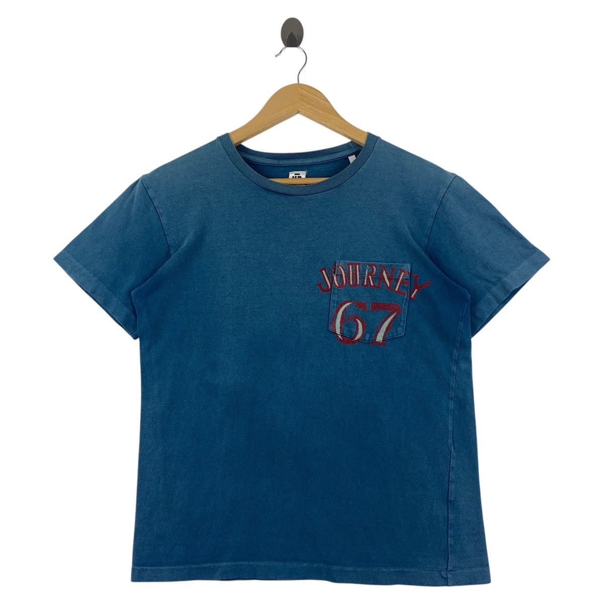 HOLLYWOOD RANCH MARKET h.r market journey pocket tee