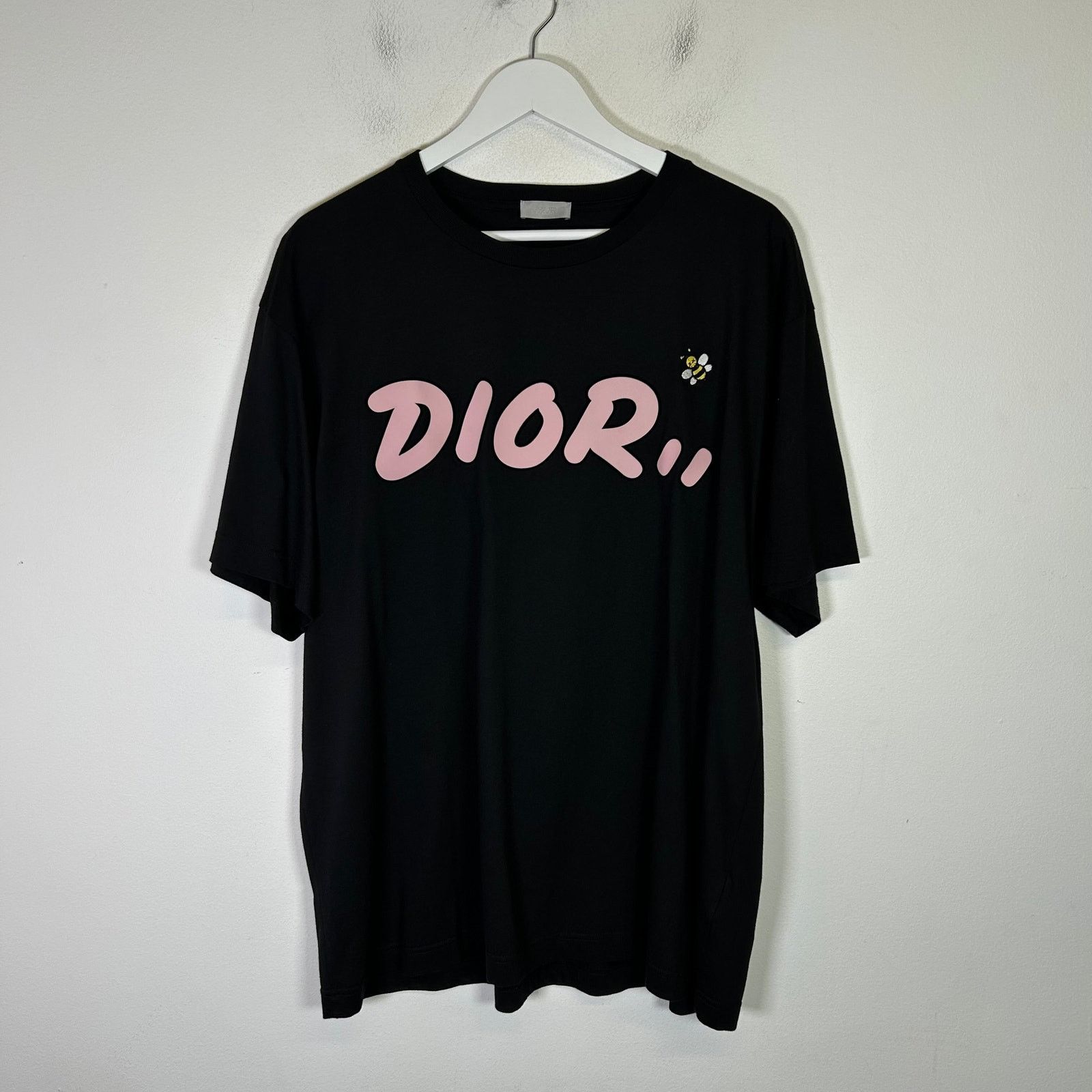 Dior × Kaws Dior x Kaws Black T Shirt | Grailed
