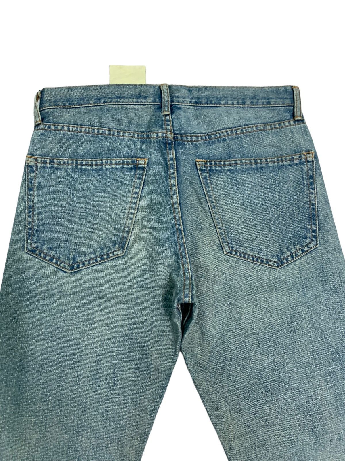 Comme des Garcons 🔥 Vintage Junya Watanabe Comme Des Garcons Selvedge Size US 32 / EU 48 - 8 Thumbnail