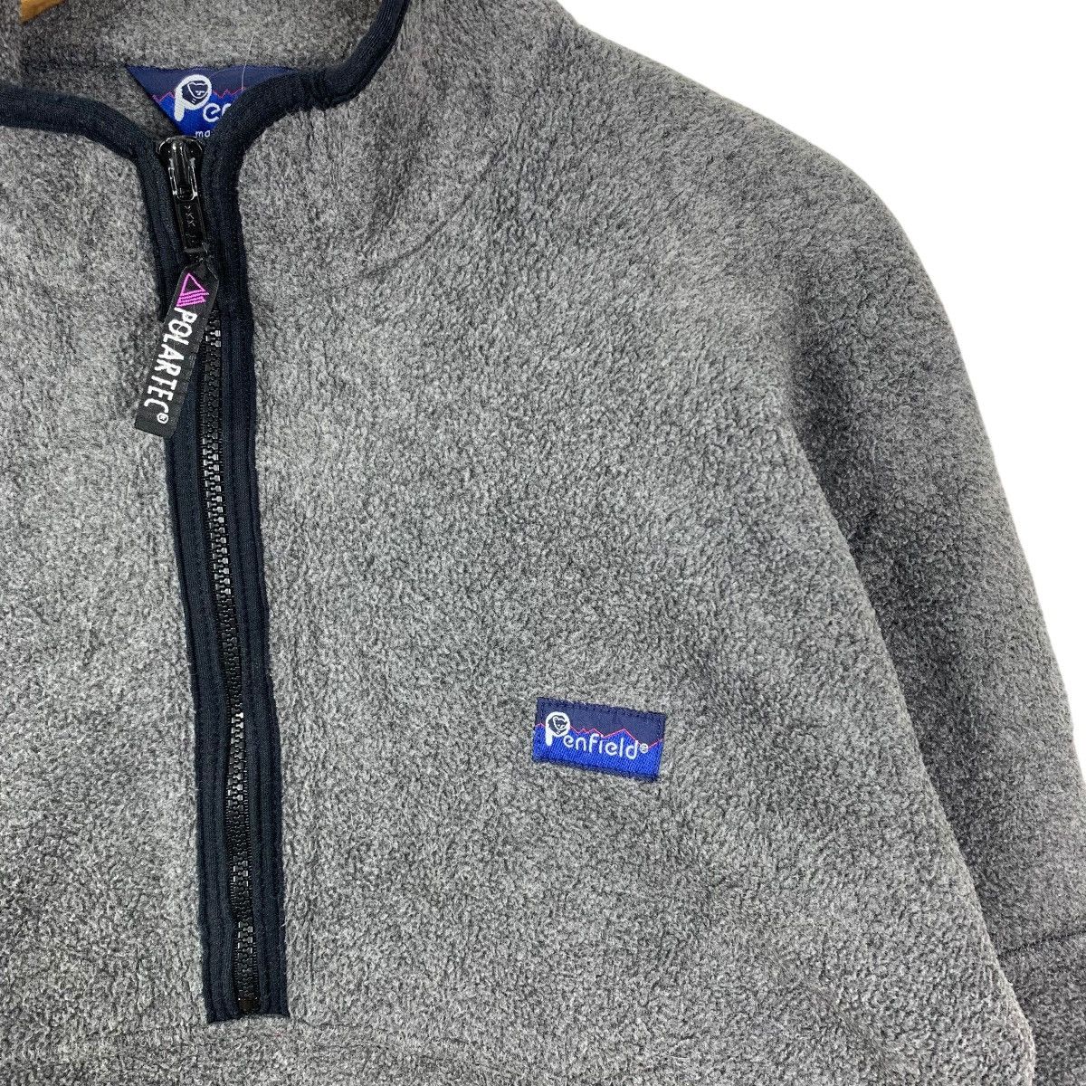 Penfield Vintage PENFIELD USA POLARTEC Half Zipper Fleece Jacket Size US L / EU 52-54 / 3 - 3 Thumbnail