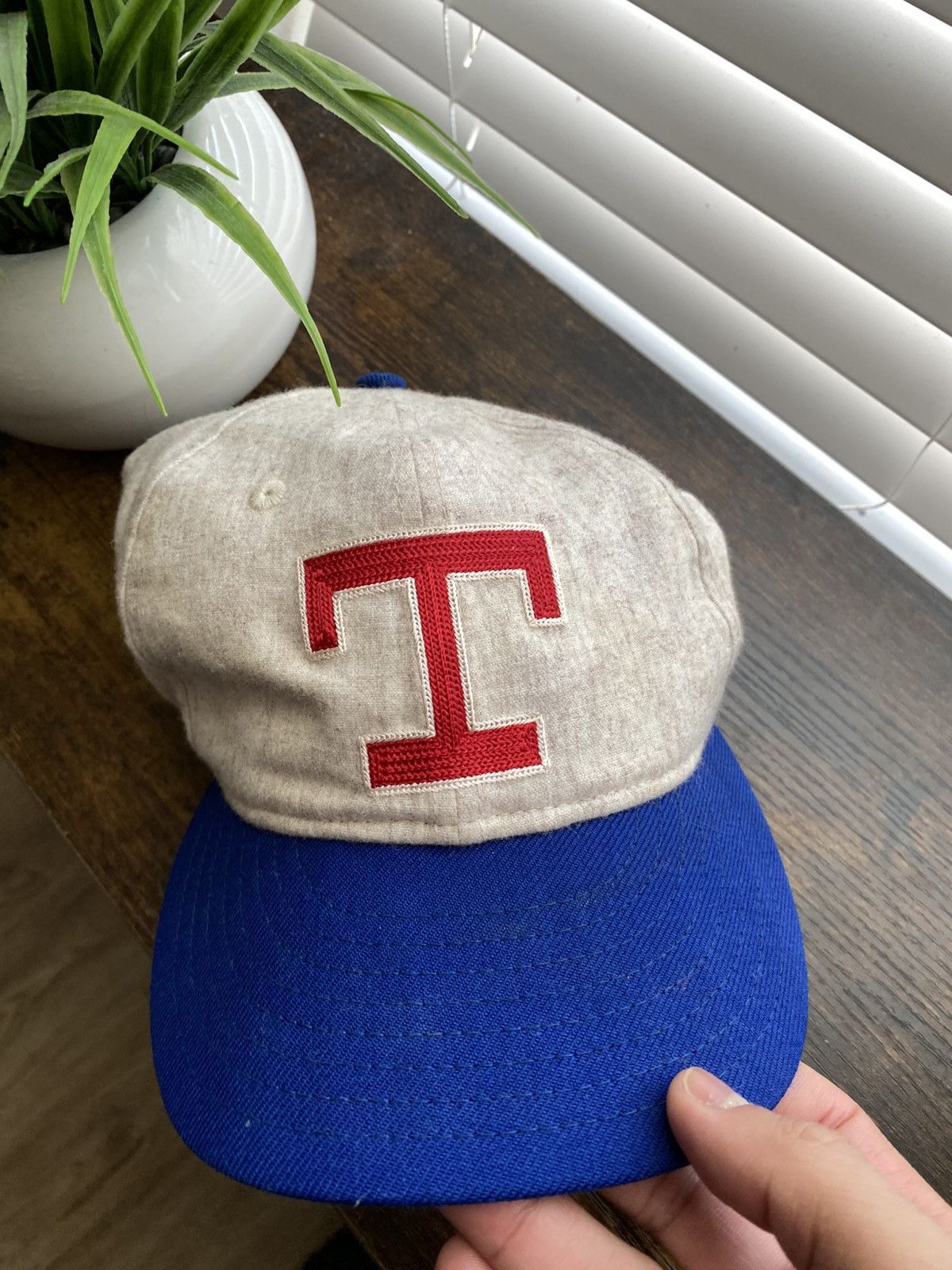 New Era Texas Rangers Throwback New Era Fitted Hat Size ONE SIZE - 2 Thumbnail