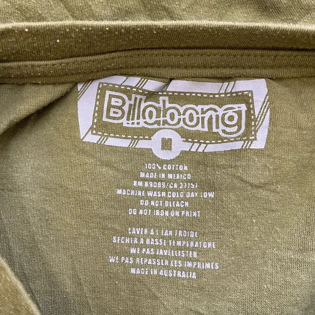 Billabong × Vintage Vintage BILLABONG AUSTRALIA SURF Crest Logo Art Tee Shirt Size US M / EU 48-50 / 2 - 4 Thumbnail