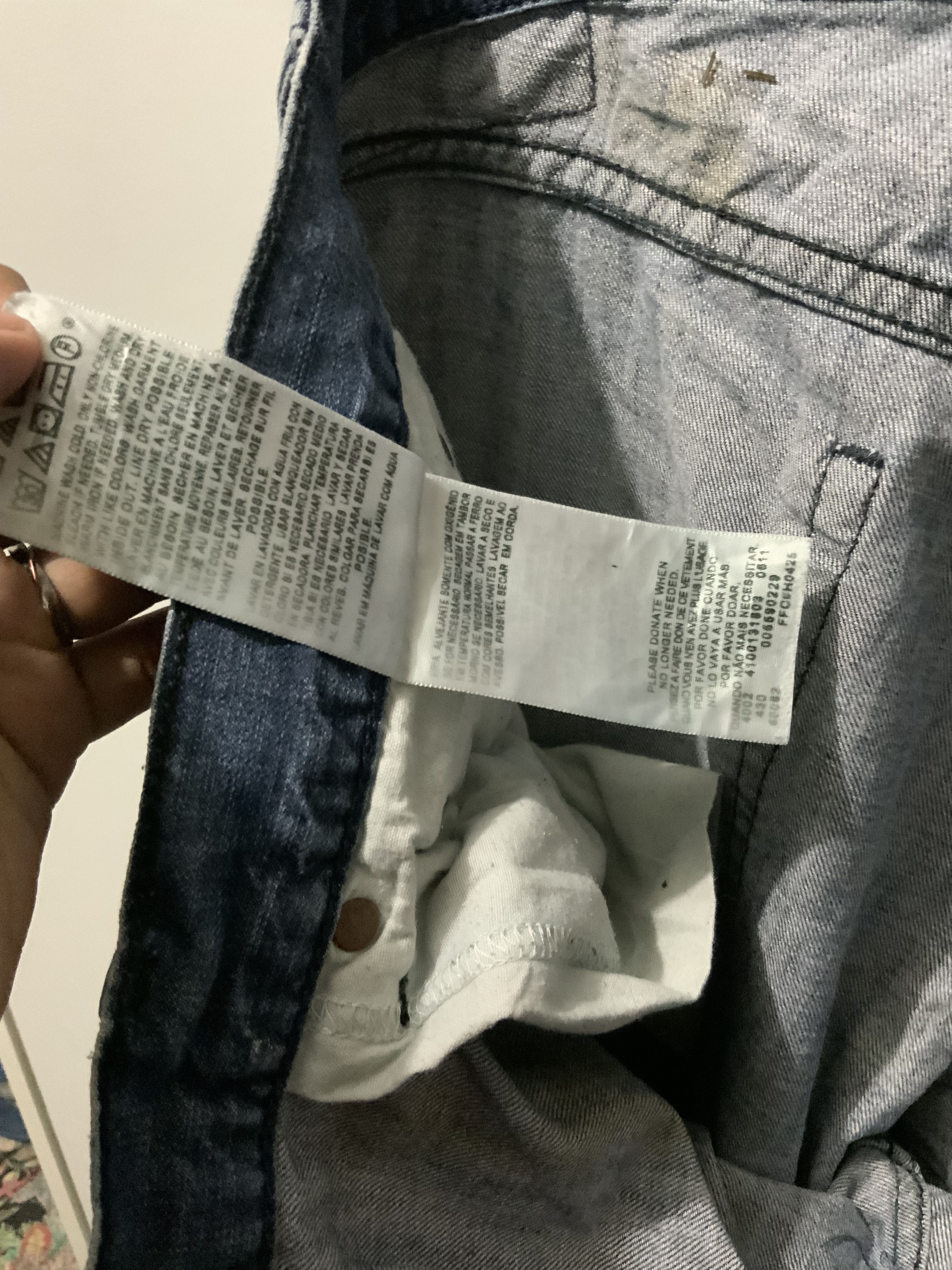 Levi's Levi’s Relaxed 559 Straight Painted Avant Garde Jeans Size US 34 / EU 50 - 19 Thumbnail