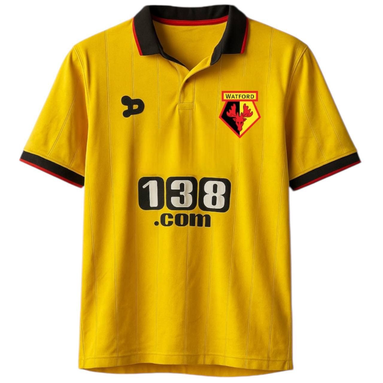 Sports Specialties 2016/17 WATFORD FC HOME SOCCER JERSEY FOOTBALL SHIRT DRYWORL Size US XL / EU 56 / 4 - 1 Thumbnail
