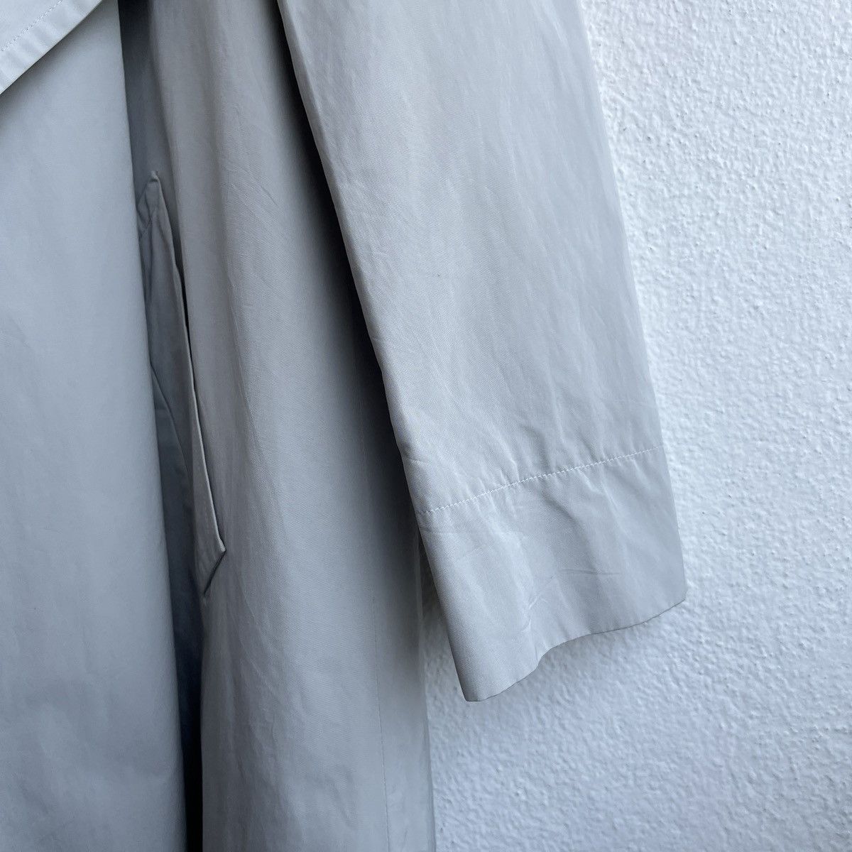 Max Mara MAX MARA RAINWEAR TRENCH COAT JACKET Size S / US 4 / IT 40 - 9 Thumbnail