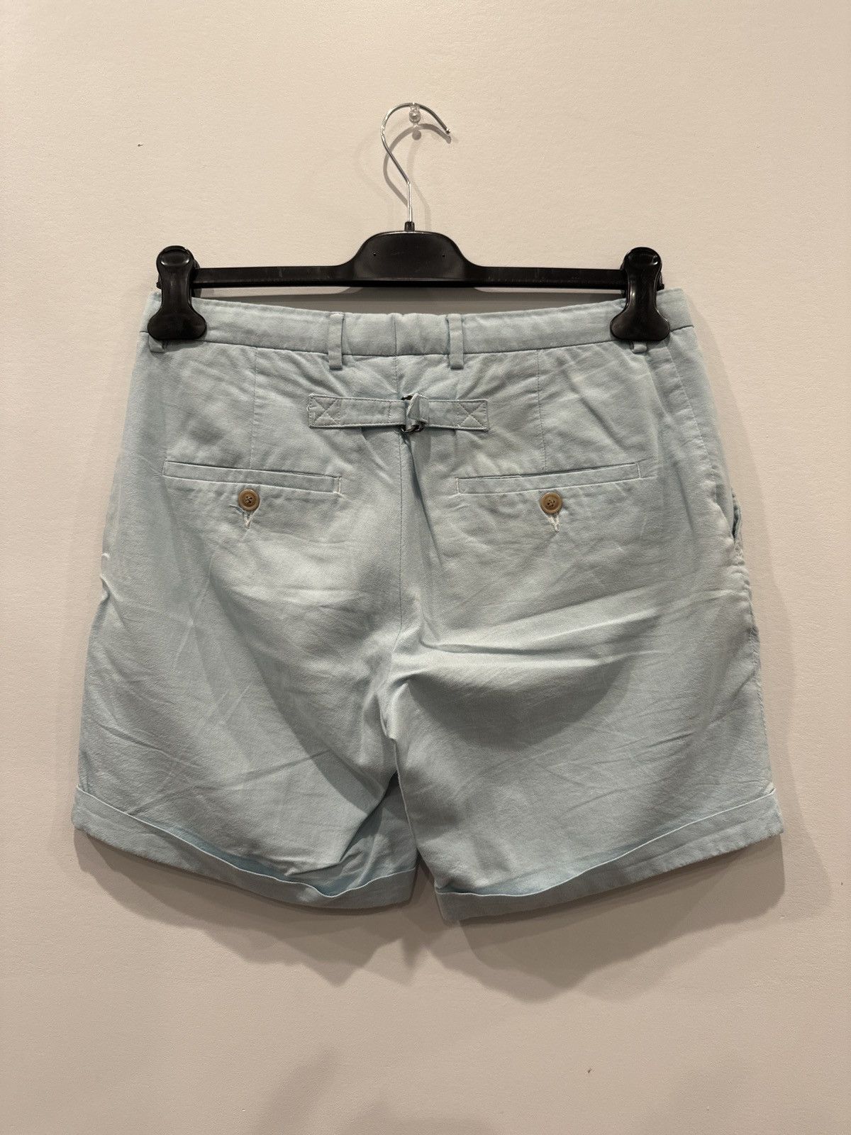 Topman Pastel Turquoise Summer Short Suit SET Size 38R - 9 Thumbnail