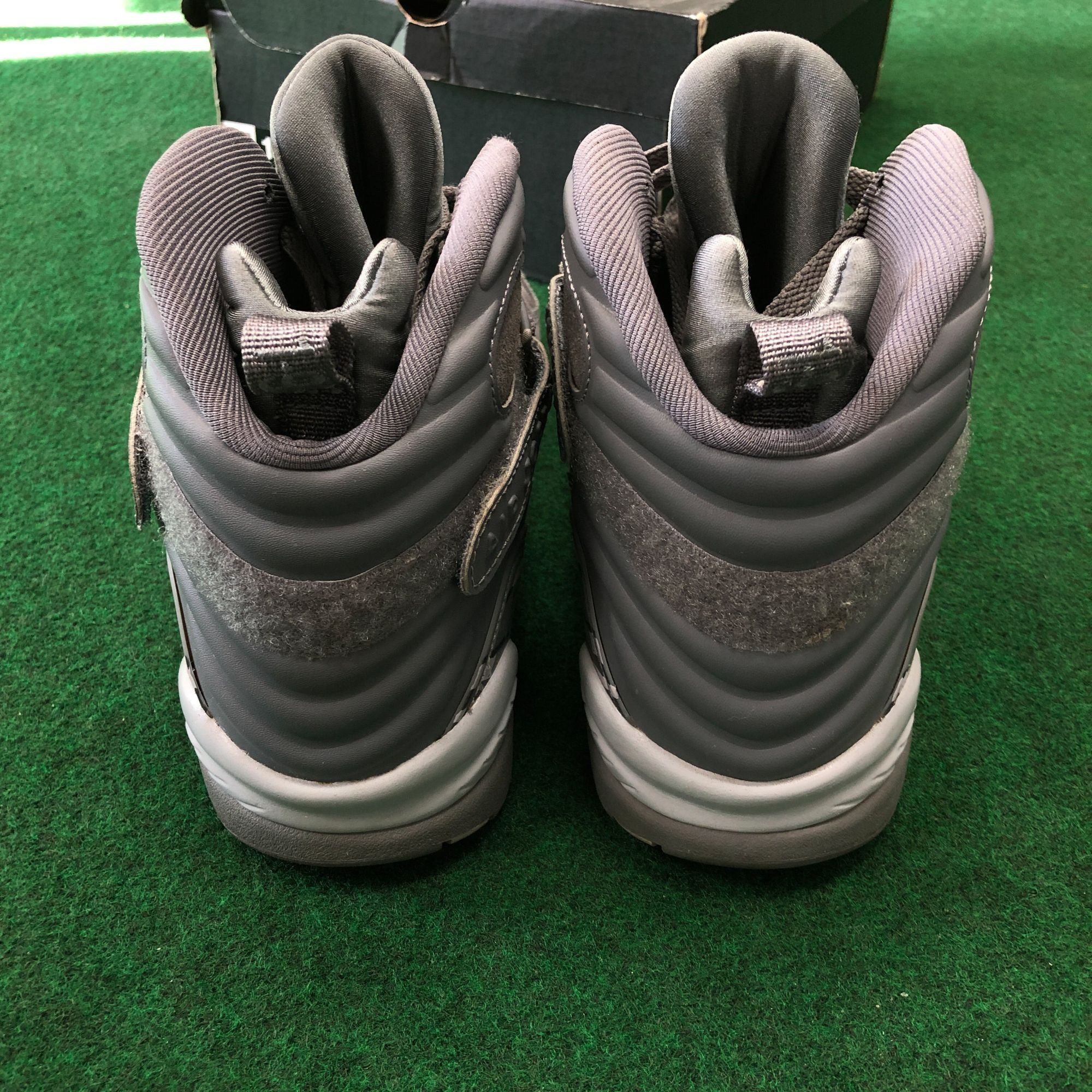 Nike Pre-Owned Air Jordan 8 Retro ‘Cool Grey’ - Size 10.5 Size US 10.5 / EU 43-44 - 4 Thumbnail