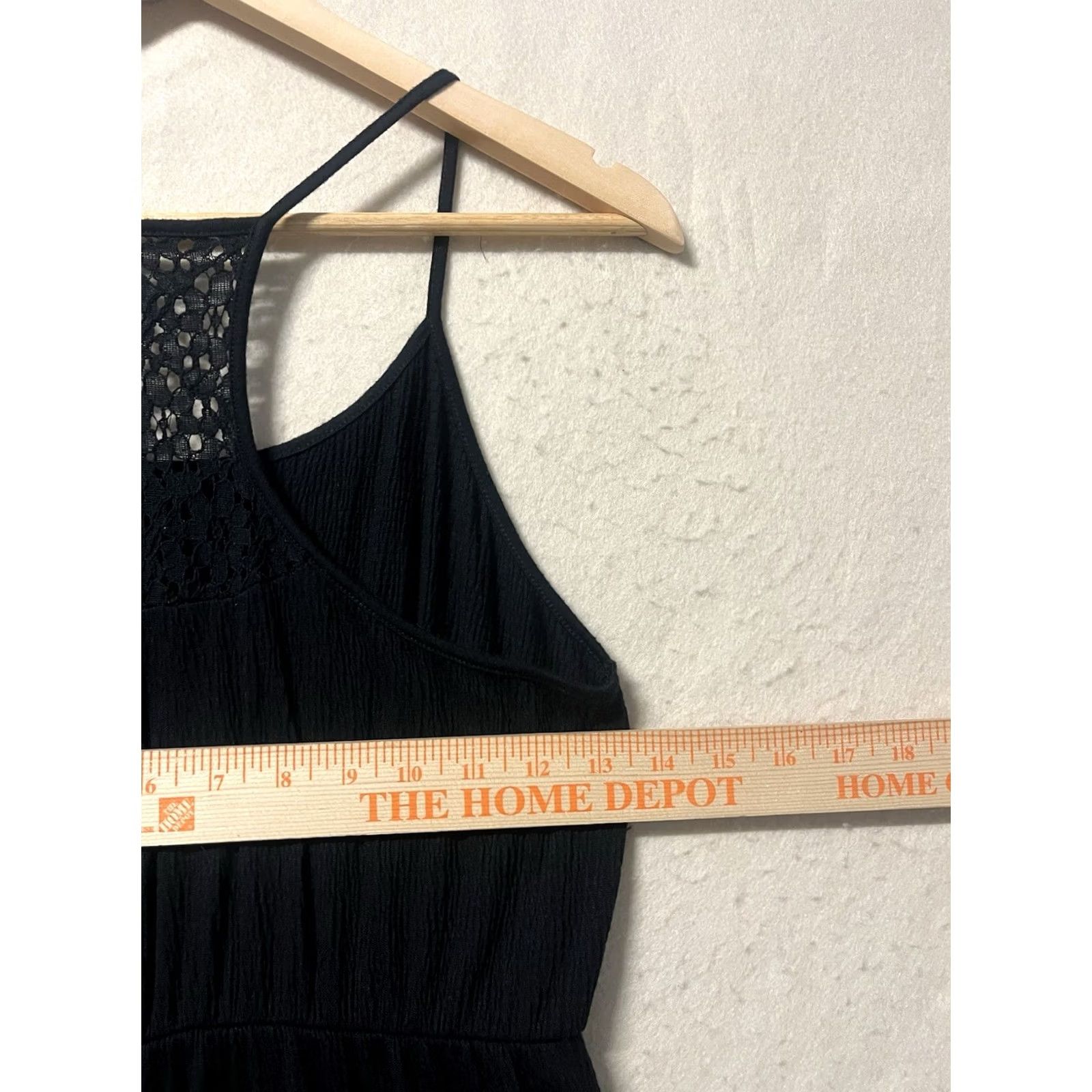 Mossimo Mossimo Black Sleeveless Long Maxi Dress Women's M Size M / US 6-8 / IT 42-44 - 3 Thumbnail