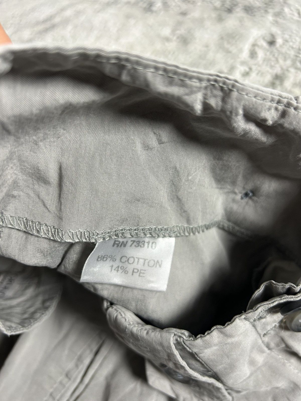 Ivan Grundahl Ivan Grundahl track pants grey cargo baggy Size 28" / US 6 / IT 42 - 7 Thumbnail