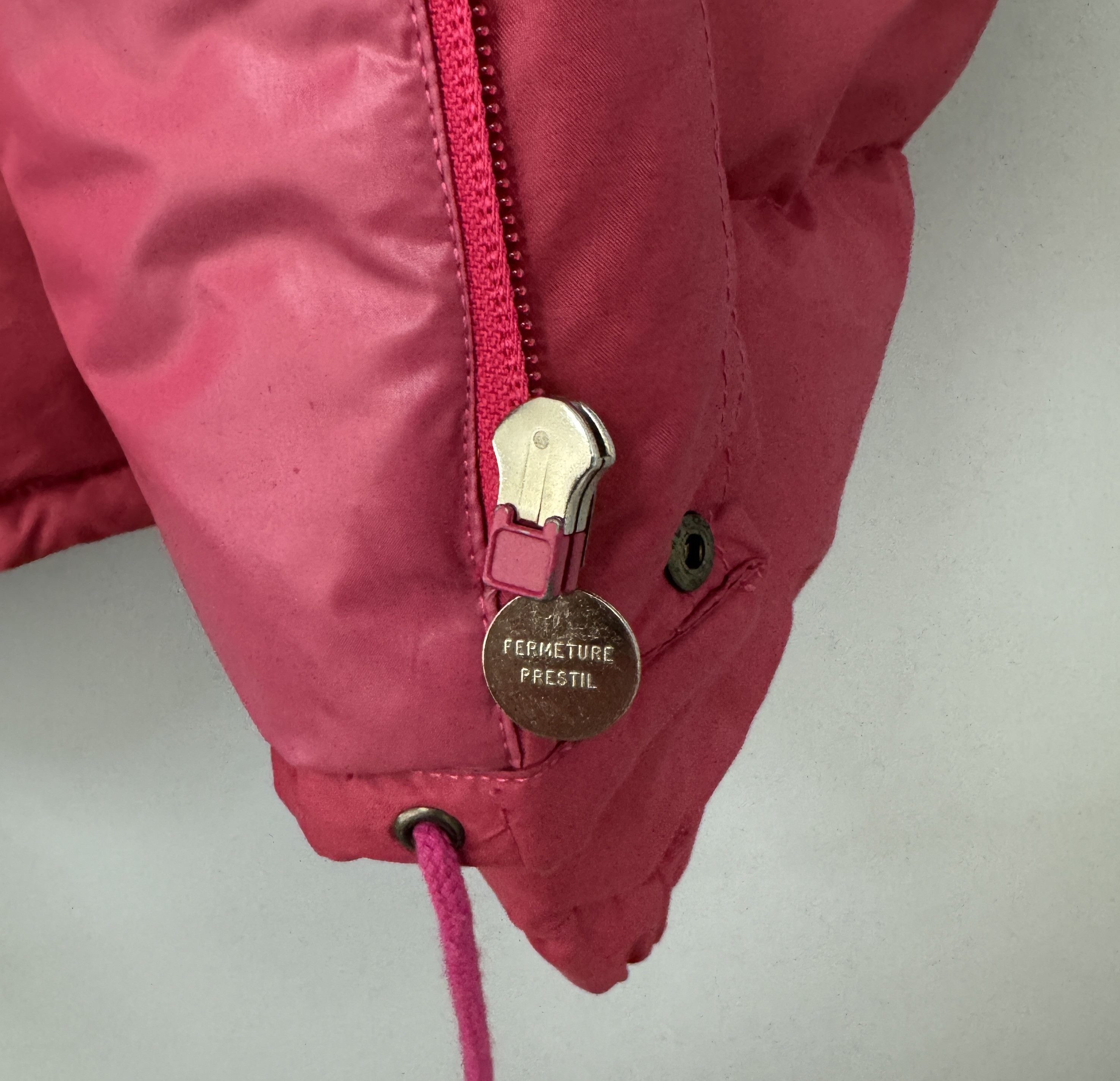 Moncler Vintage Moncler Grenoble Down Jacket Puffer Pink 2 in 1 Size US M / EU 48-50 / 2 - 8 Thumbnail