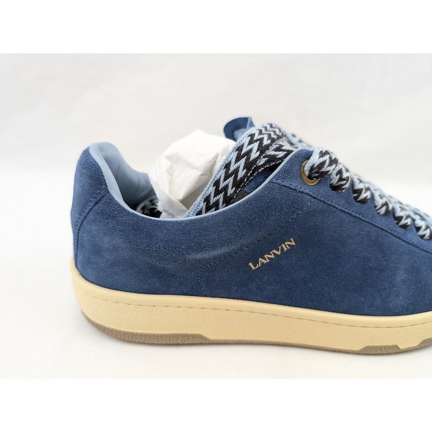 Lanvin o1rshd1 Curb Lite Low-Top Sneakers in Cornflower Size US 10 / EU 43 - 4 Thumbnail