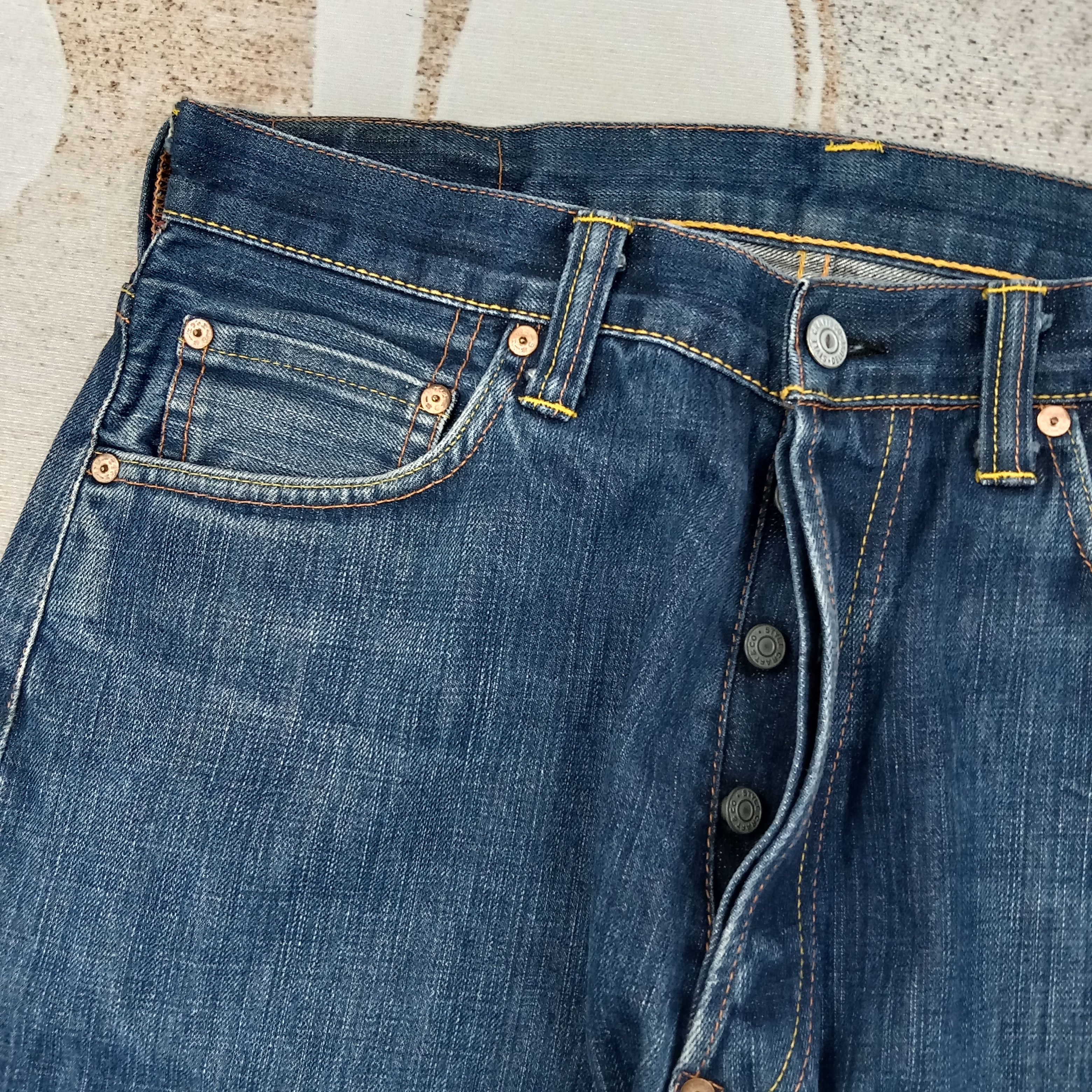 Evisu Evisu Japanese Brand Custom Daicock Denim Jeans C258N4 Size US 32 / EU 48 - 8 Thumbnail