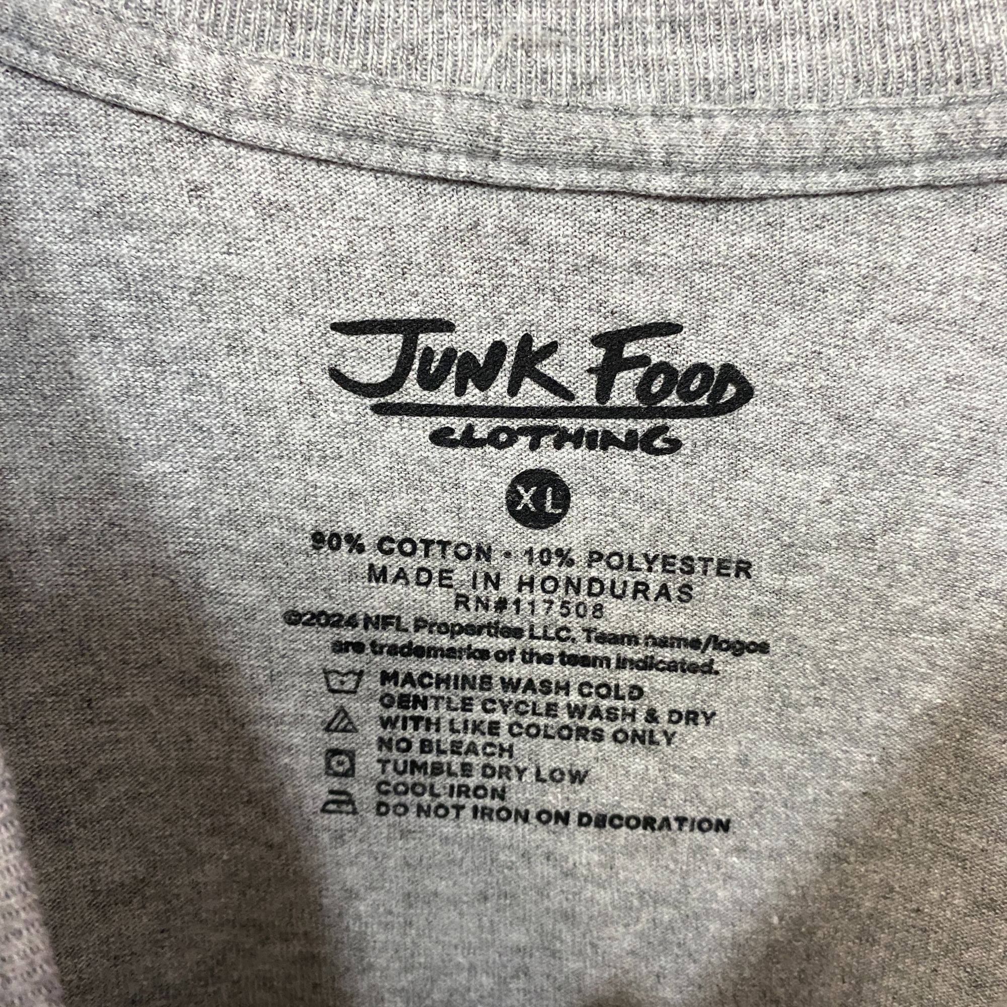 Junk Food Junk Food NFL Kansas City Chiefs Complete T-Shirt XL Size US L / EU 52-54 / 3 - 4 Thumbnail