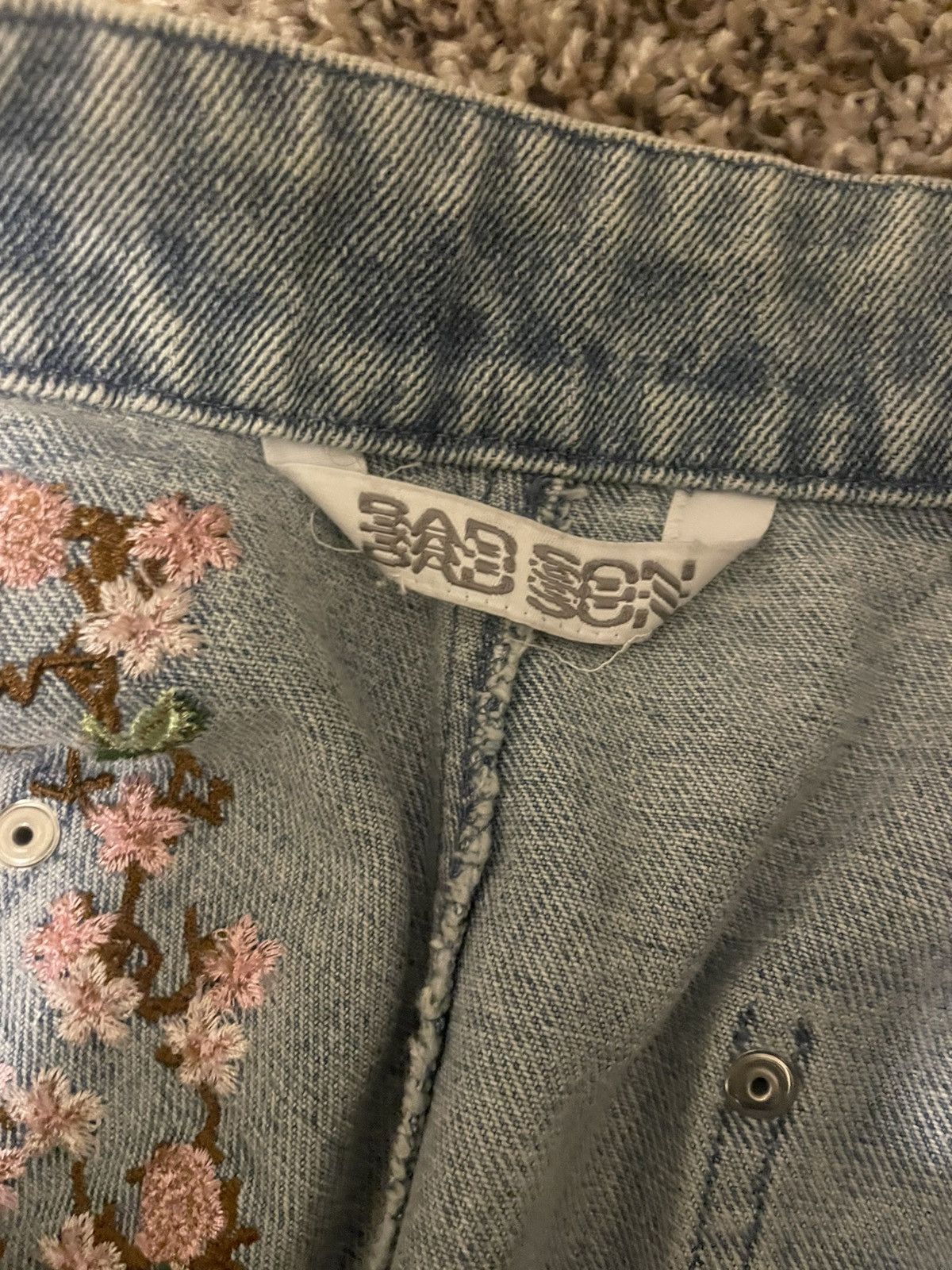 Orange size L spider worldwide pants