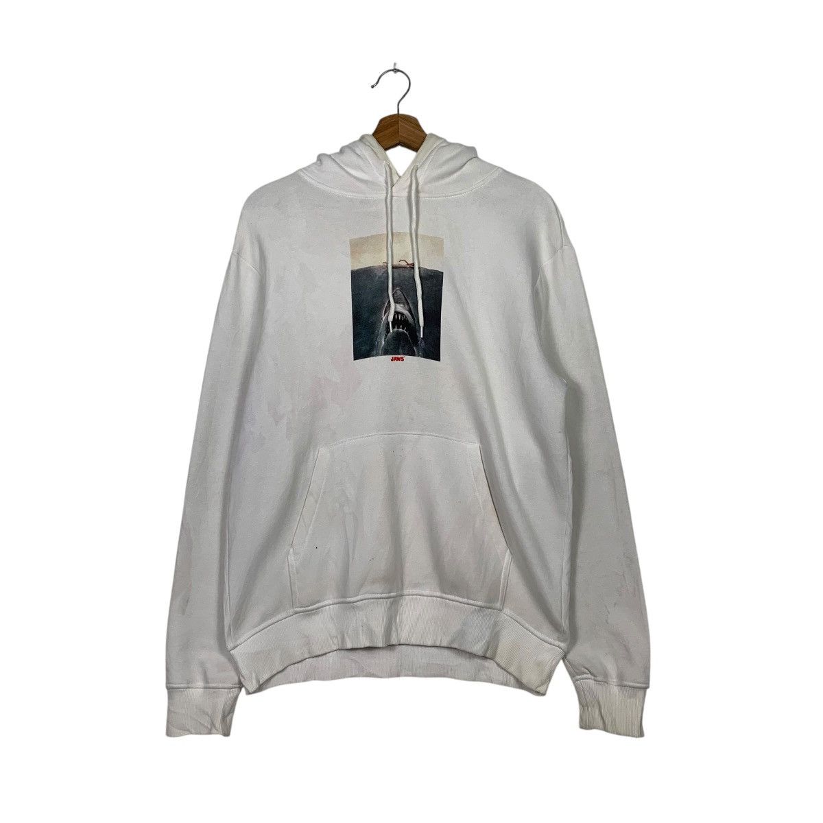 Japanese Brand Jaws Movie Pullover Hoodie Size US S / EU 44-46 / 1 - 10 Thumbnail