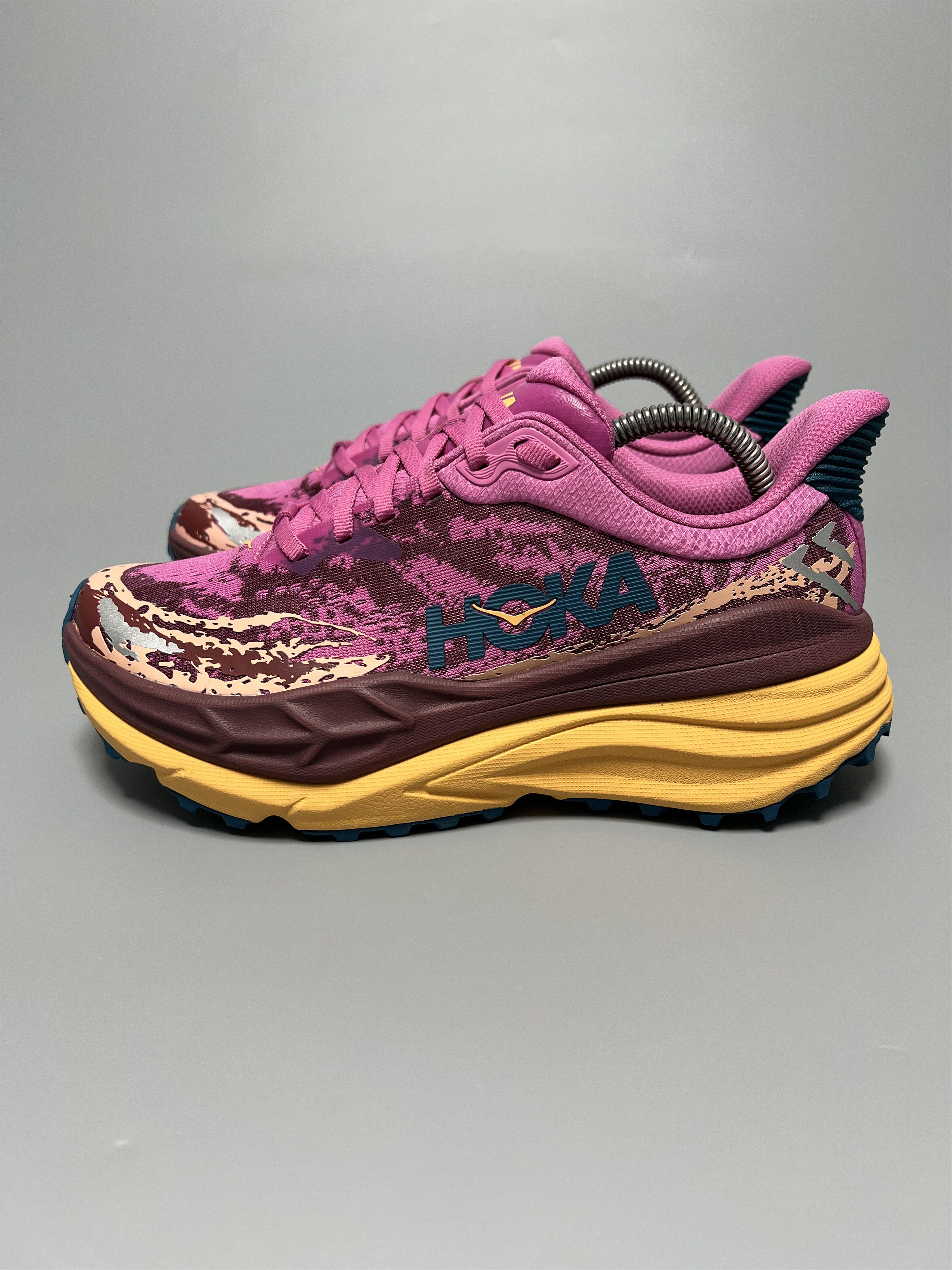 Hoka 8B Hoka One One Stinson 7 Women's Trail Running Shoes Size US 8 / IT 38 - 2 Thumbnail