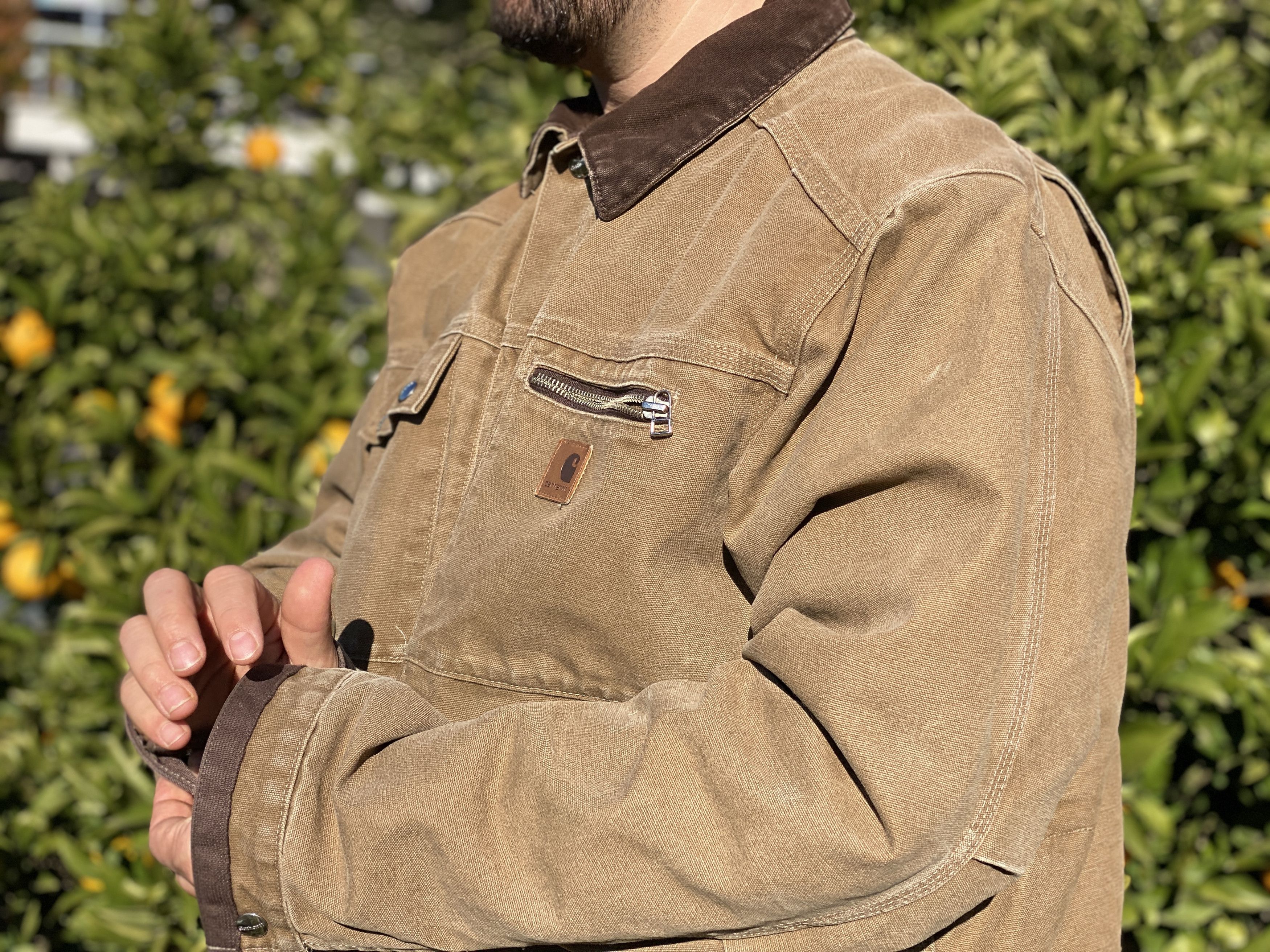 Carhartt Carhartt J285 FRB Blanket Flannel Corduroy Swing Size XL Size US XL / EU 56 / 4 - 9 Thumbnail