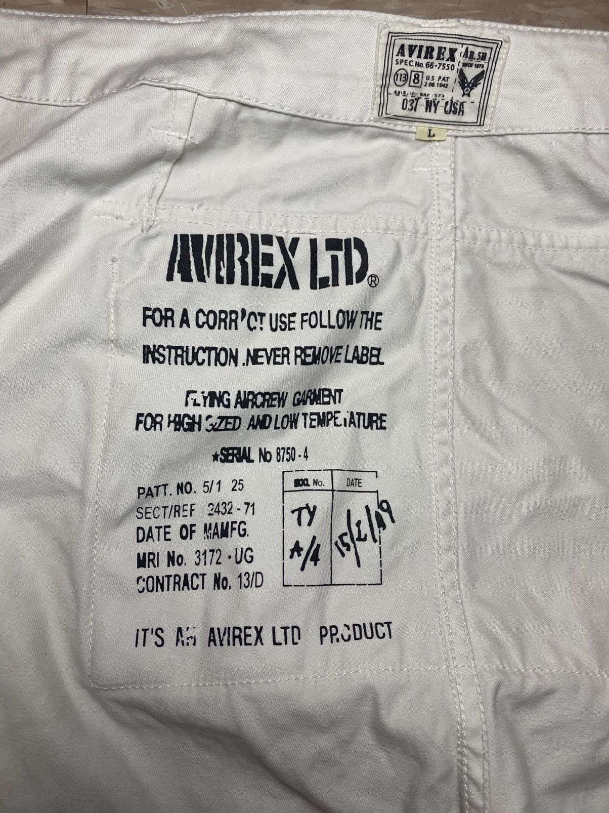 Avirex × Vintage Vintage avirex monkey pants Size US 34 / EU 50 - 8 Thumbnail