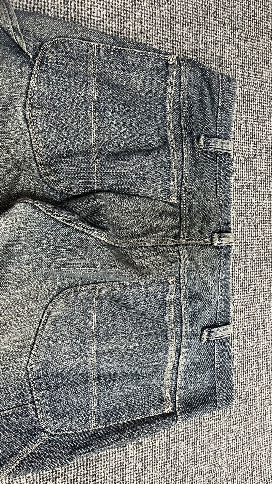 Nonnative Vintage Nonnative Carpenter Jeans size 36 x 26 inches Size US 36 / EU 52 - 9 Thumbnail