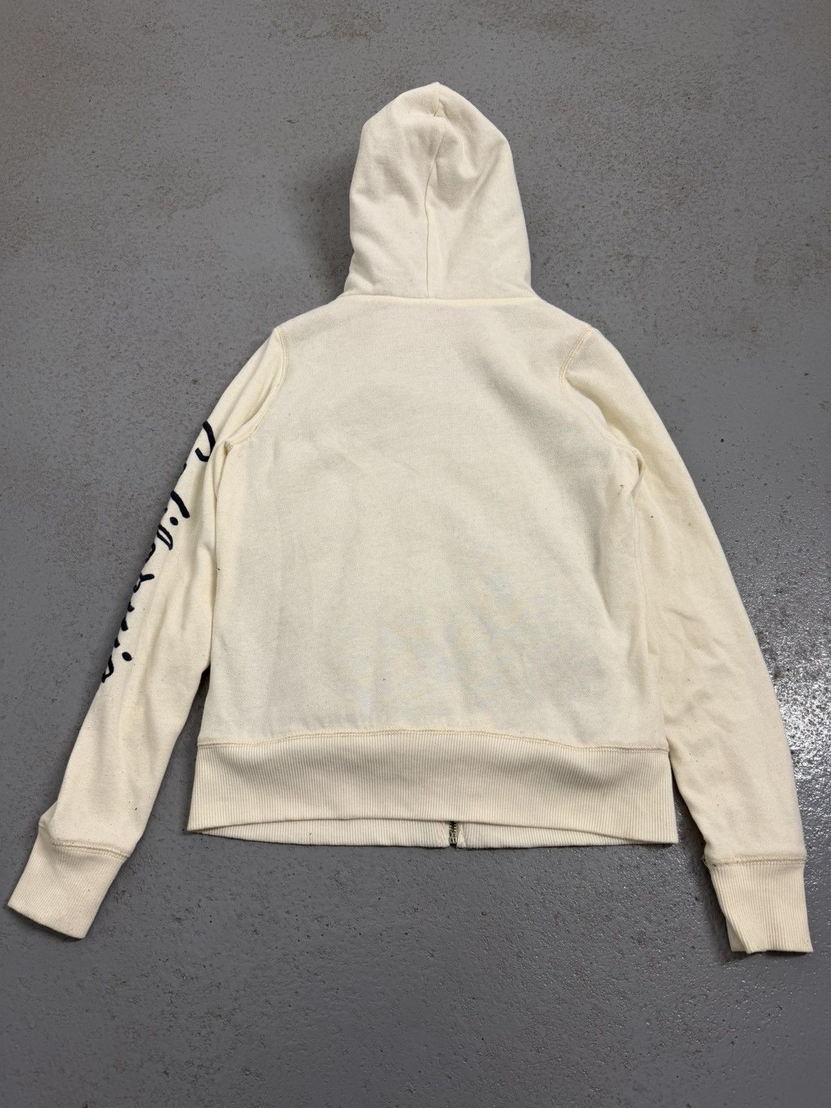 Hollister Streetwear Hollister Fur Y2K Streetwear Zip Hoodie Size M / US 6-8 / IT 42-44 - 12 Thumbnail