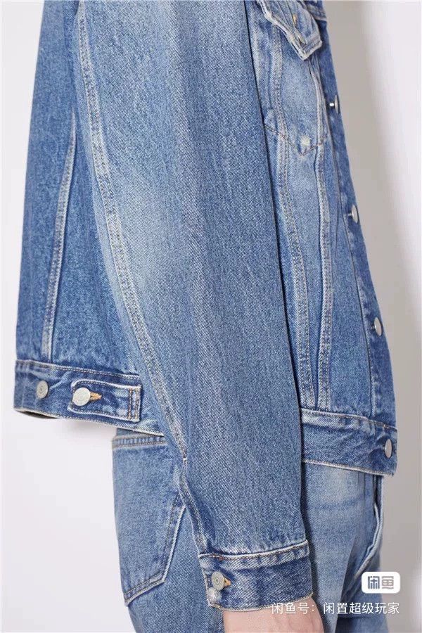 Acne Studios Acne studios denim jacket 2502-Nextarrow Size US M / EU 48-50 / 2 - 9 Thumbnail