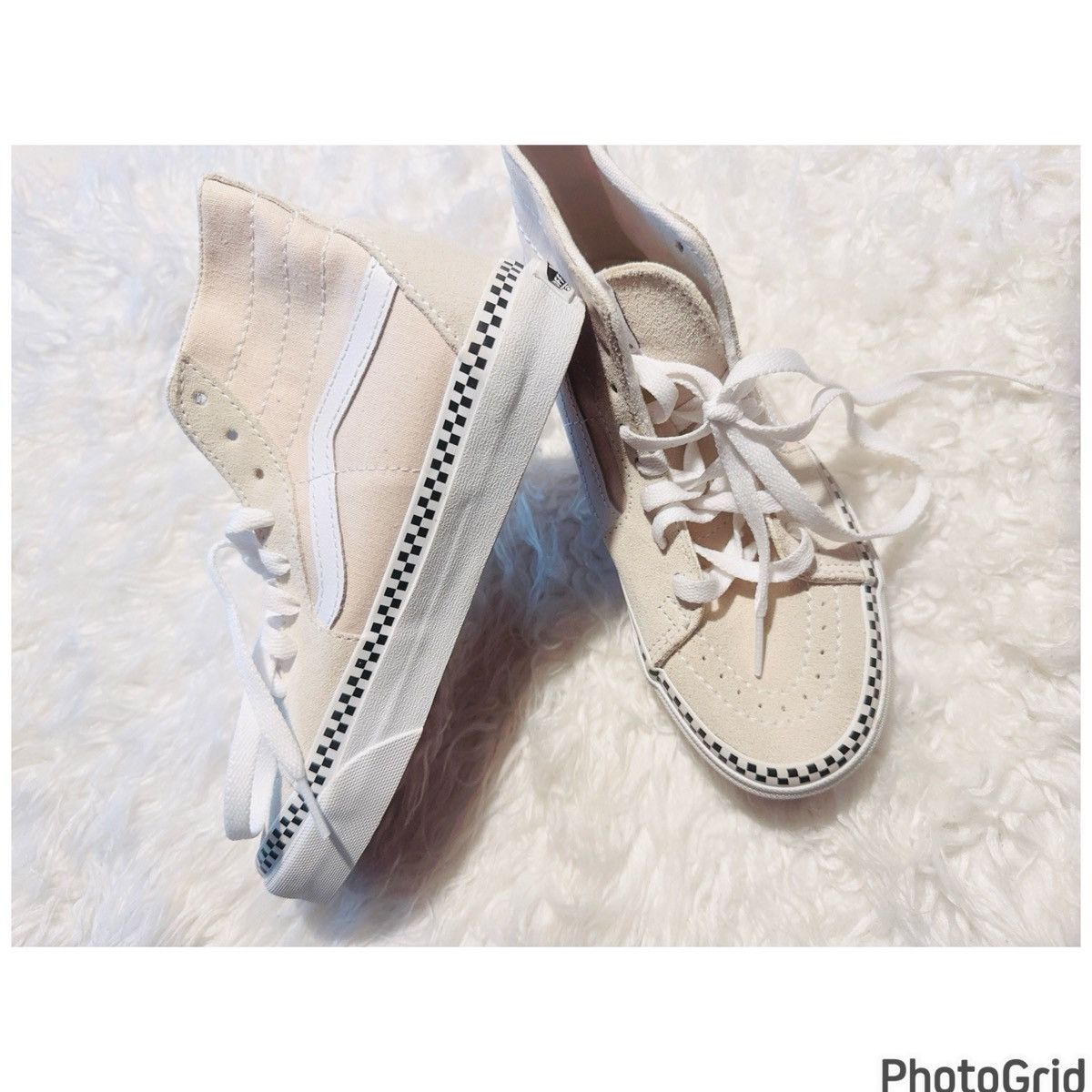 Vans Vans Sk-8 Hi Top Sneakers Size US 5 / IT 35 - 2 Thumbnail