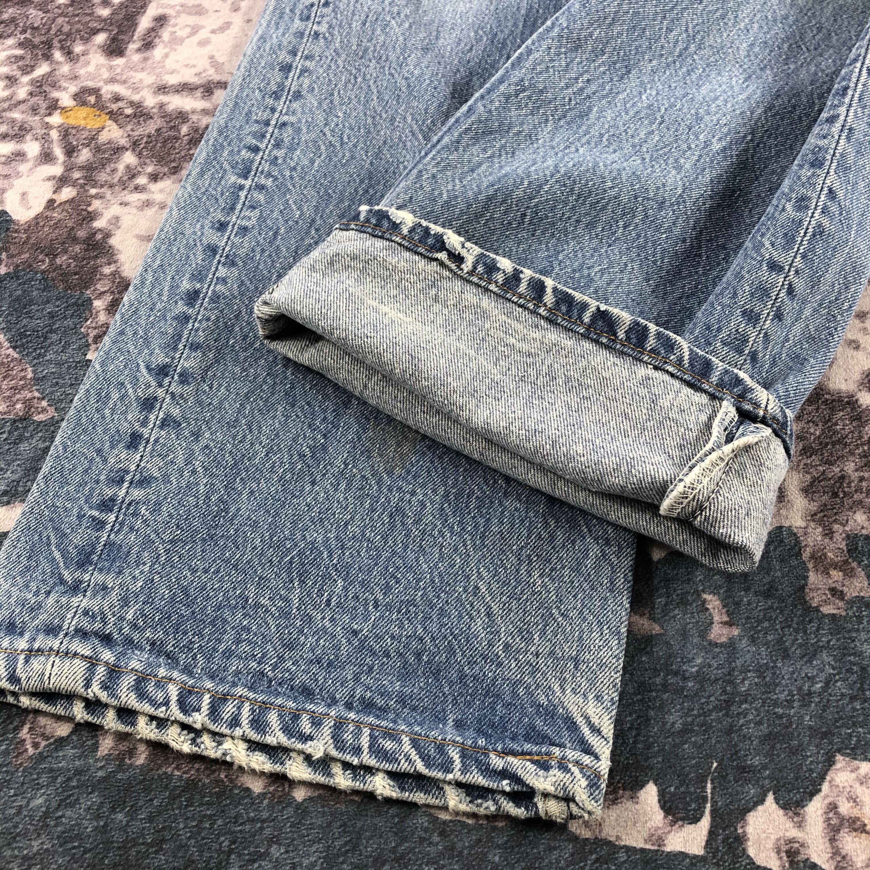 Levi's Vintage 90s Levis 501 Jeans-JM2704 Size US 35 - 10 Thumbnail