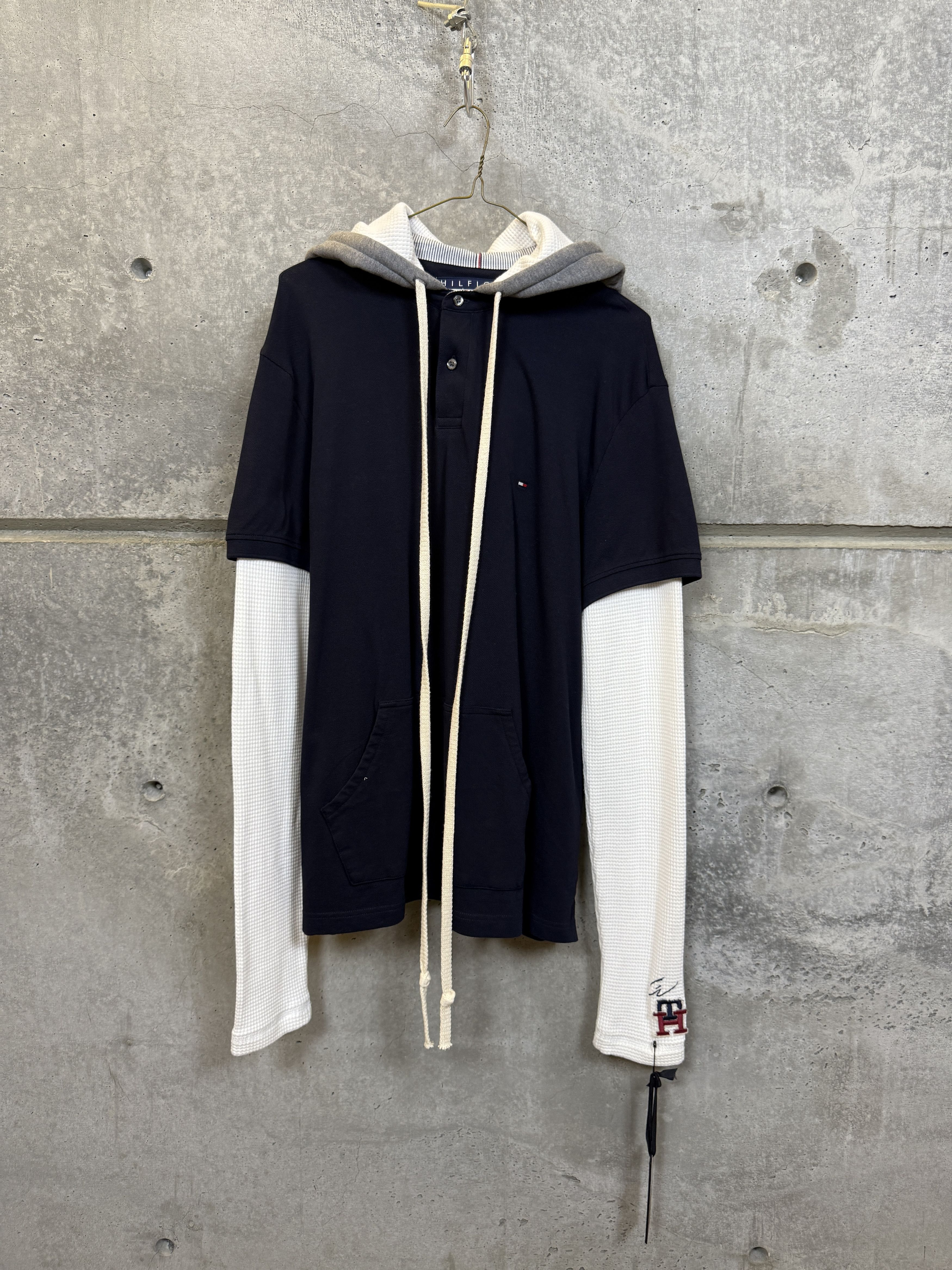 Greg Lauren × Tommy Hilfiger Greg Lauren x Tommy Hilfiger Artist Proof Deconstructed Polo Size US M / EU 48-50 / 2 - 5 Thumbnail