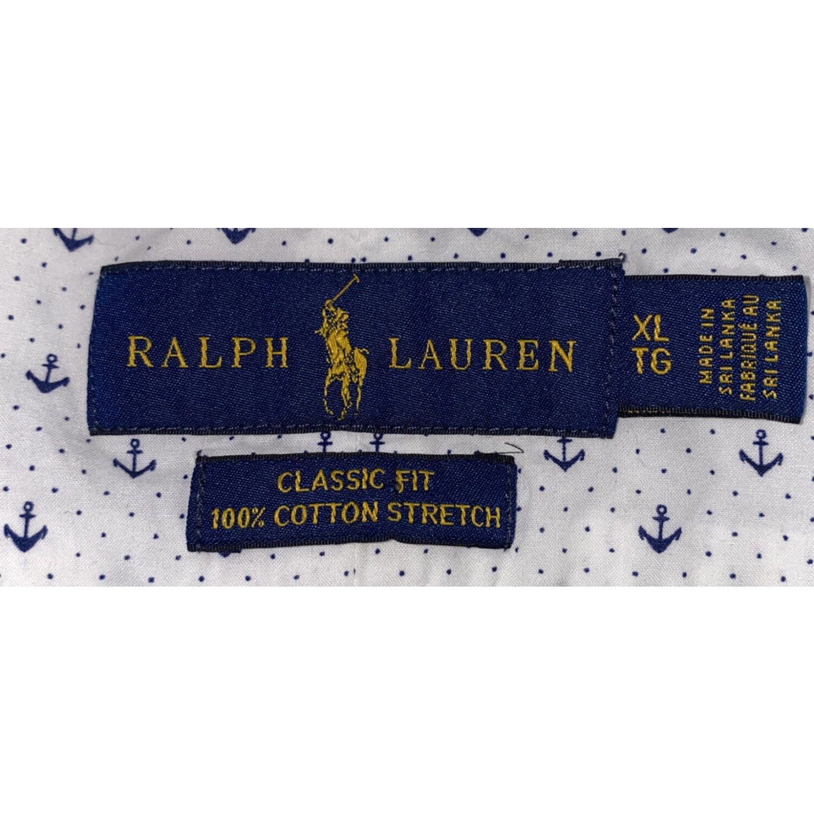 Ralph Lauren Ralph Lauren Classic Fit Long Sleeve Button Down Shirt White XL Mens Size US XL / EU 56 / 4 - 7 Thumbnail