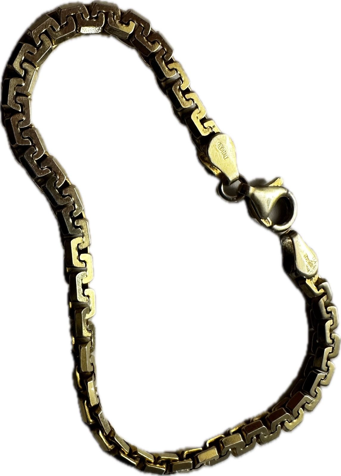 Other Gold plated .925 ‘versace link’ bracelet Size ONE SIZE - 1 Thumbnail