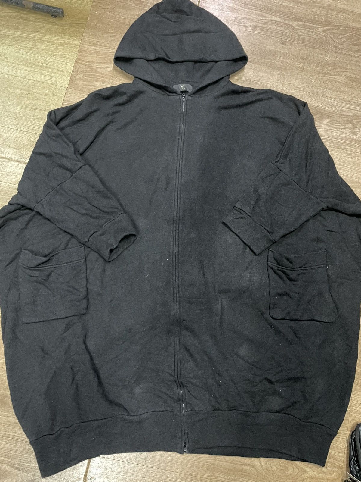 Y's Designer y’s zip up hoodie free size Size US XXL / EU 58 / 5 - 1 Thumbnail