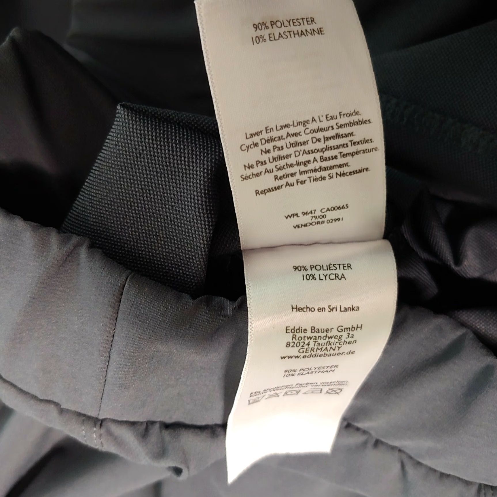Eddie Bauer Eddie Bauer Pants Regular Size 10 Gray Stretch Camp Hiking 30-32" Waist Women Tapered Inseam 24.5" Activewear Pants Size 32" / US 10 / IT 46 - 6 Thumbnail