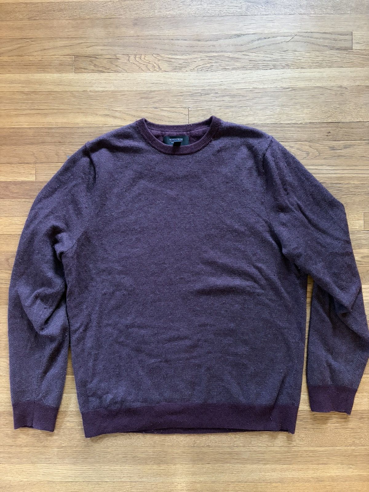 Nordstrom Vintage faded purple sweater Size US M / EU 48-50 / 2 - 1 Thumbnail