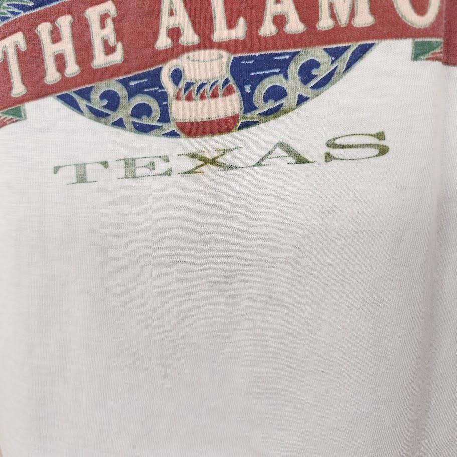 Vintage Vintage San Antonio T Shirt Mens Size Large White 90s Alamo Size US L / EU 52-54 / 3 - 4 Thumbnail